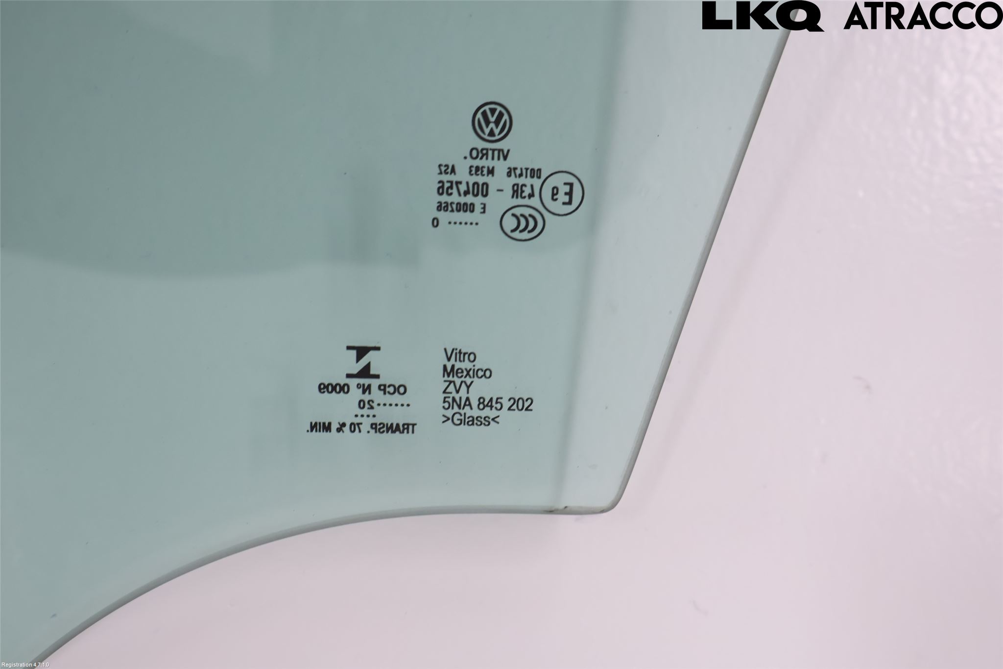 Volkswagen VW TIGUAN ALLSPACE 18- Dørrute Foran Høyre 4 Dørs