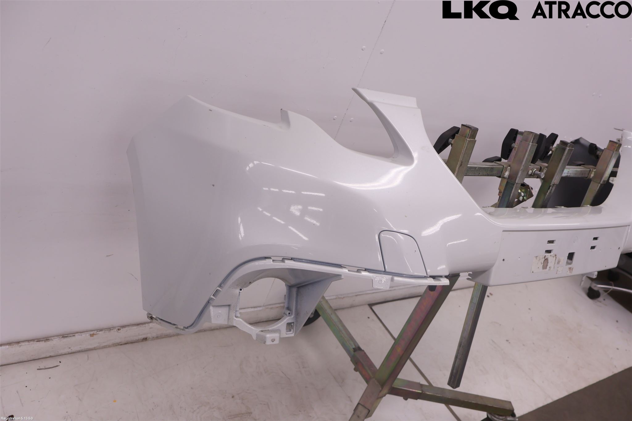 Peugeot 2008 13-20 Støtfanger Foran Plastdeksel