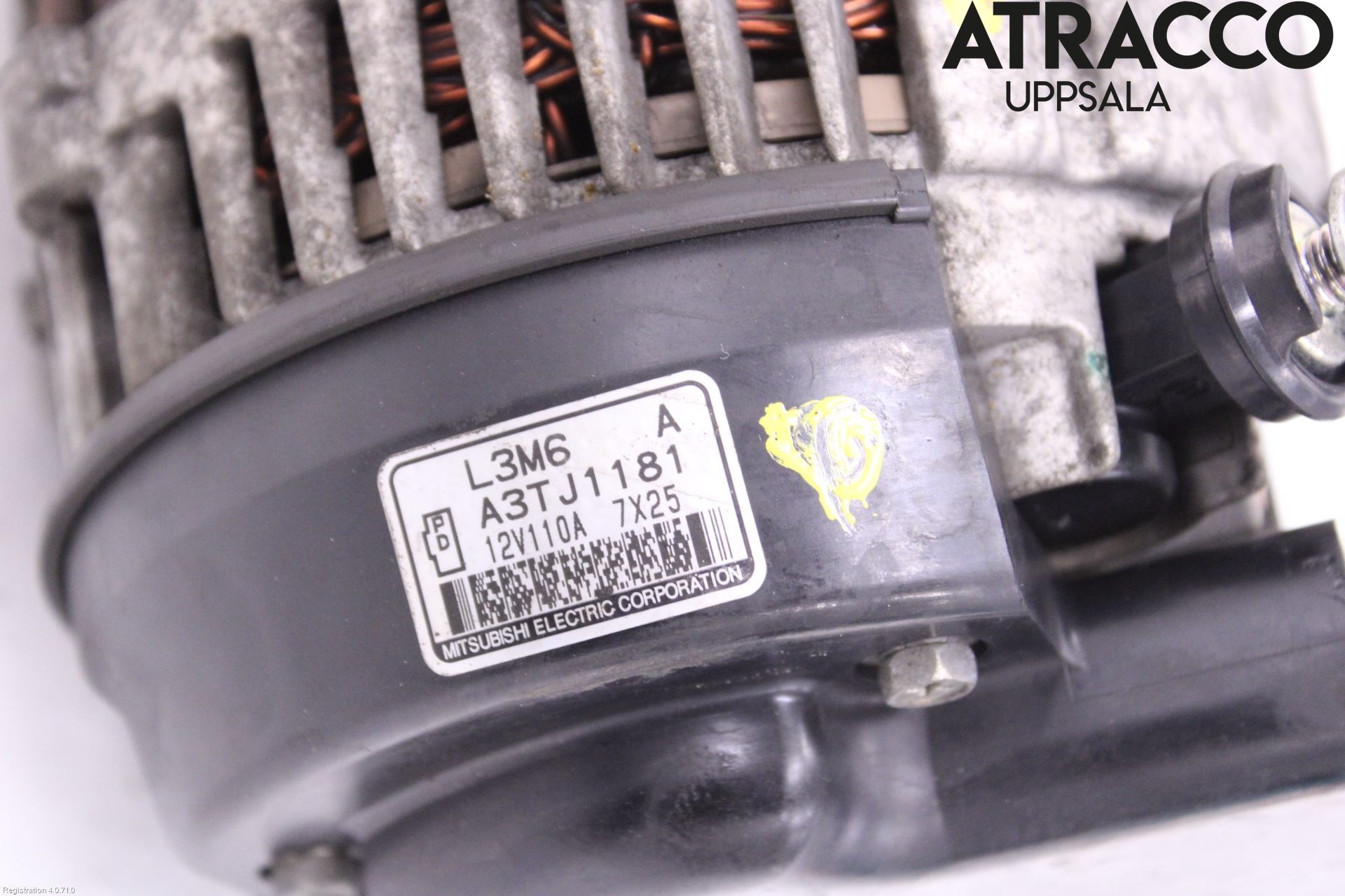 Mazda 3 I 07-08 Dynamo