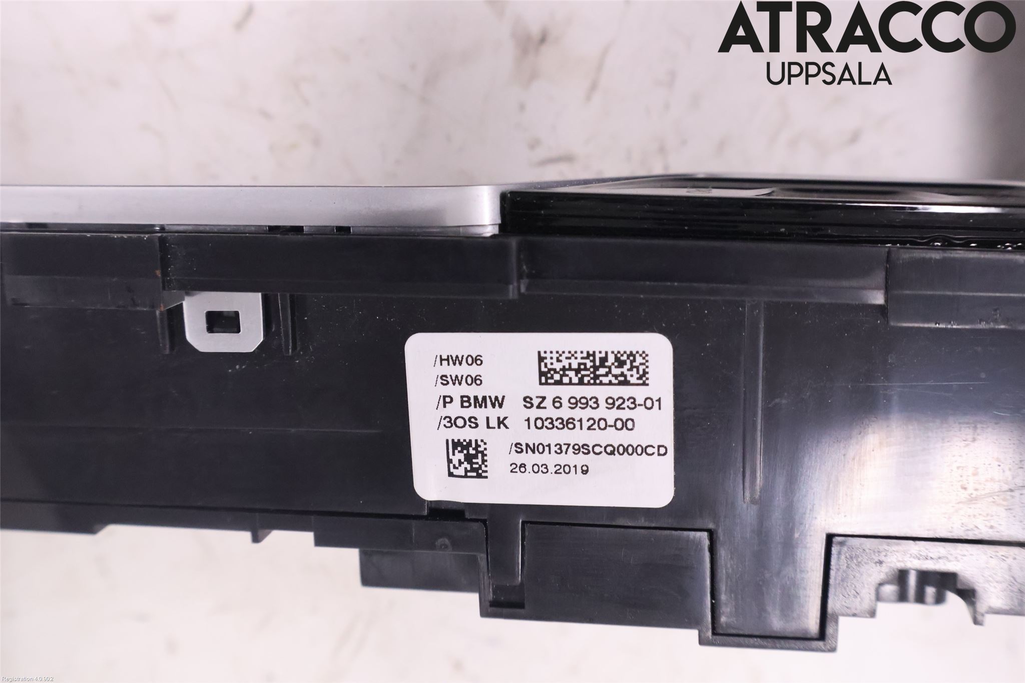 BMW 5 G30/G31/F90 17-23 Bryter Øvrig