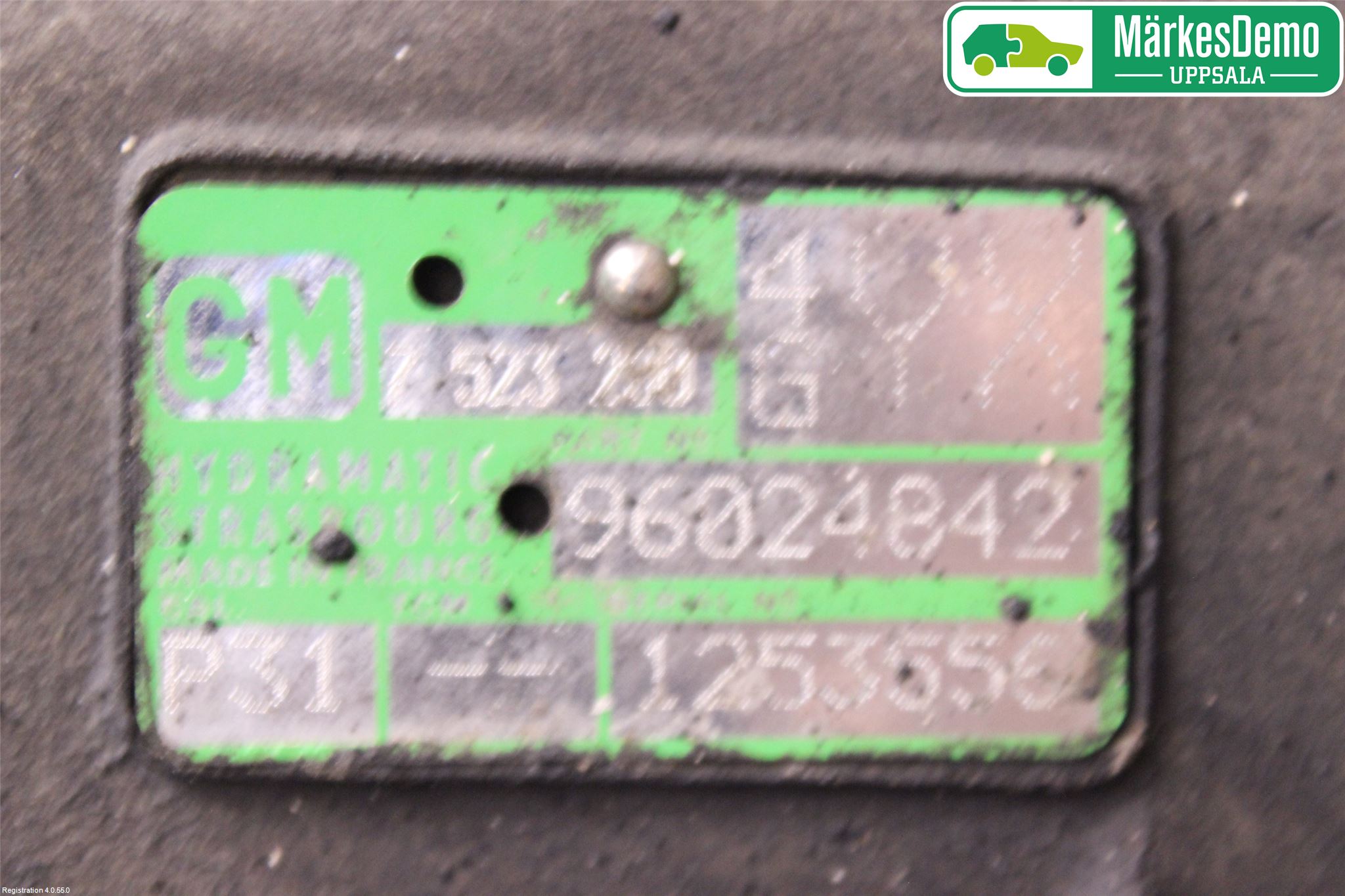 BMW X3 E83     03-10 Gearkasse Automat