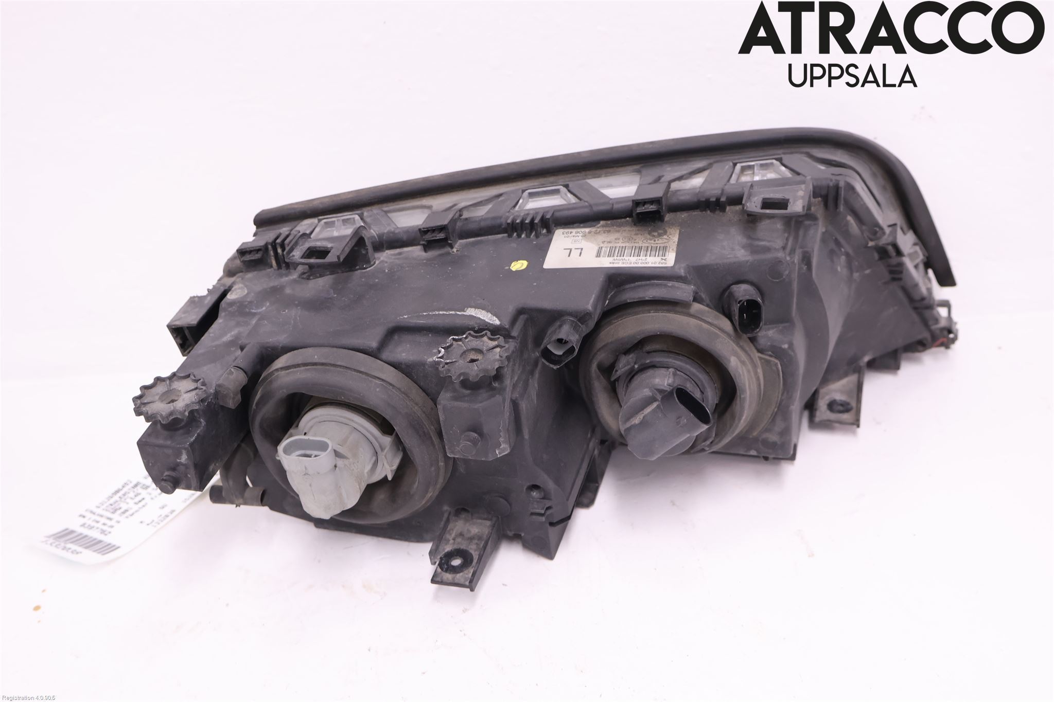 BMW 3 E46      98-05 Frontlykt Venstre