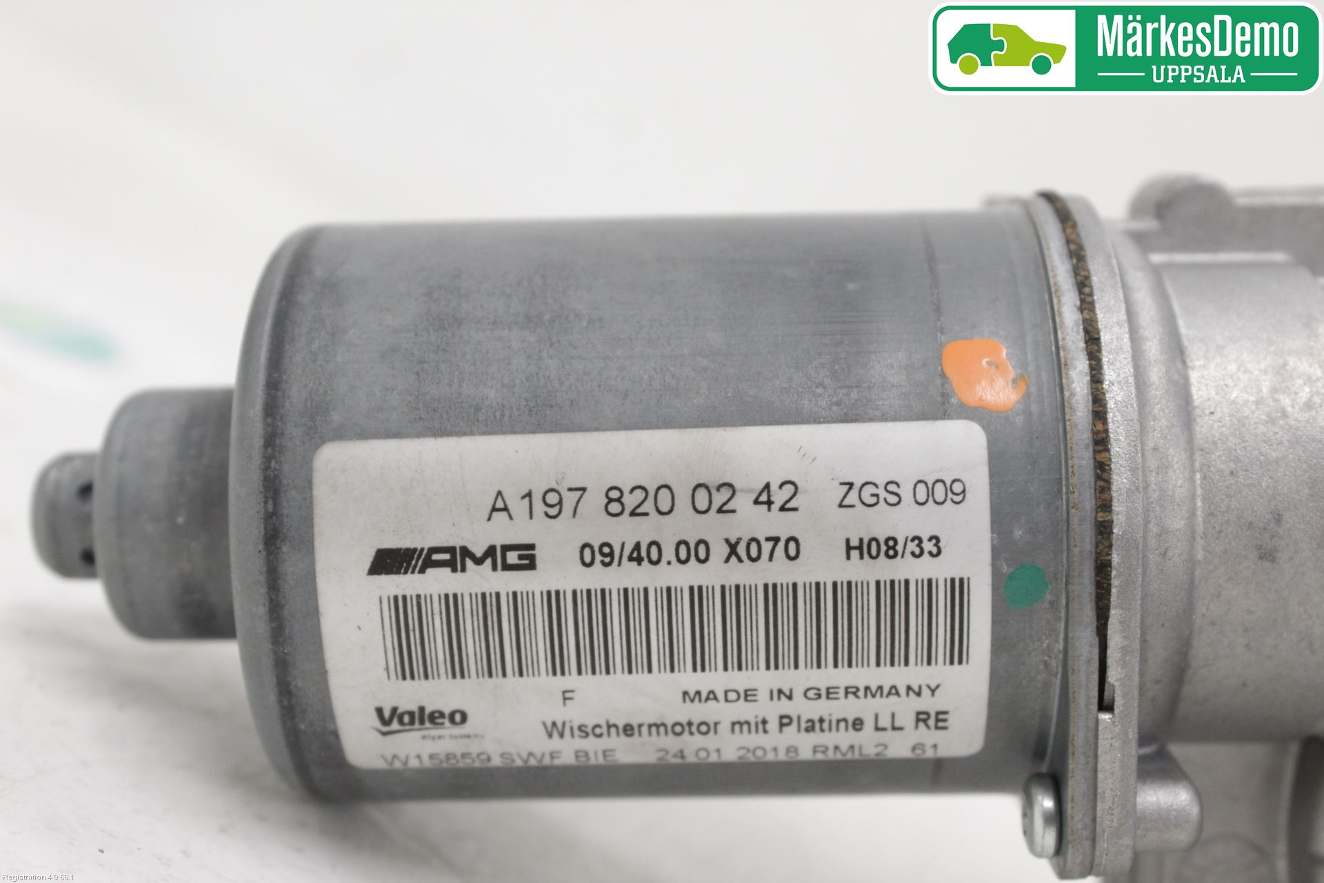 Mercedes-Benz MB AMG GT (C190/R190) 14-22 Viskermotor Frontrute