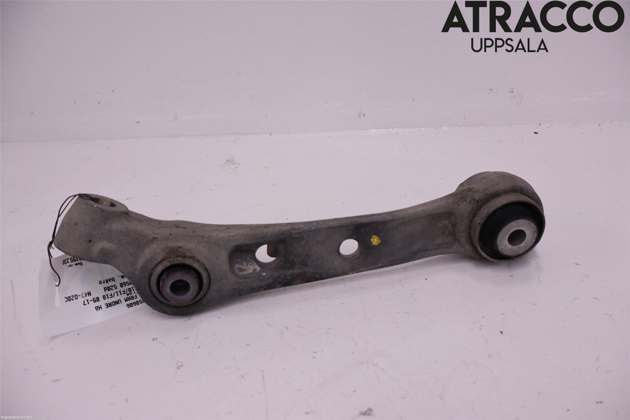 BMW 5 F10/F11/F18 09-17 Bærearm Foran Høyre Nedre