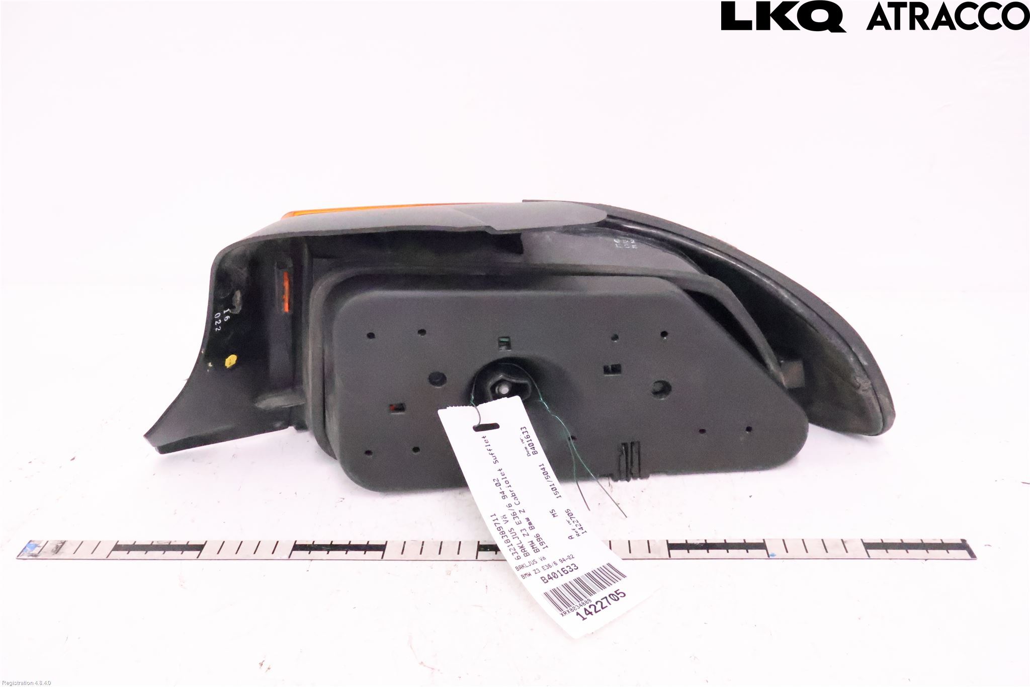 BMW Z3 E36/6    94-02 Baklykt Venstre