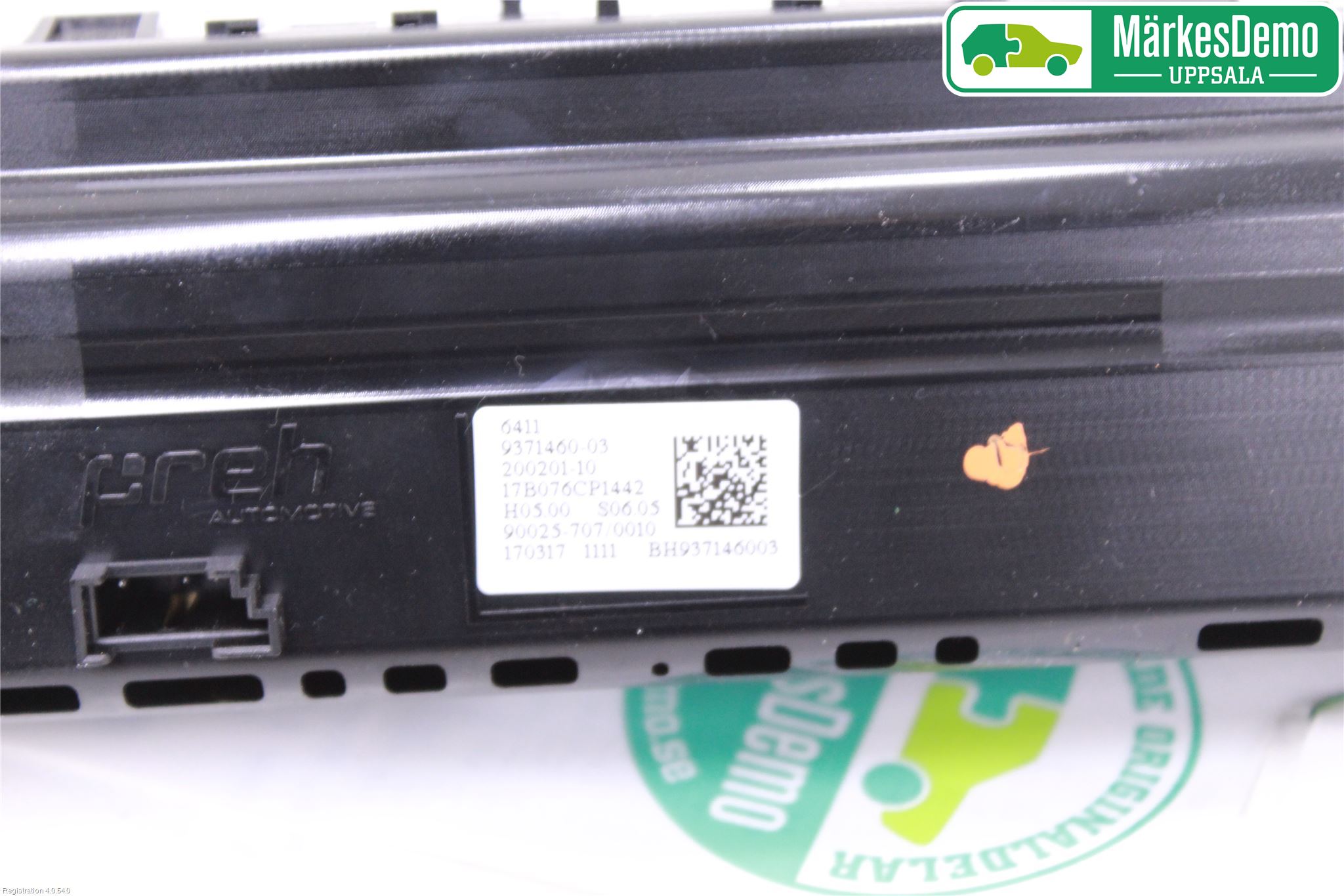 BMW 2 F45 Active Tourer 14-21 Varme Ac Betjening-Display
