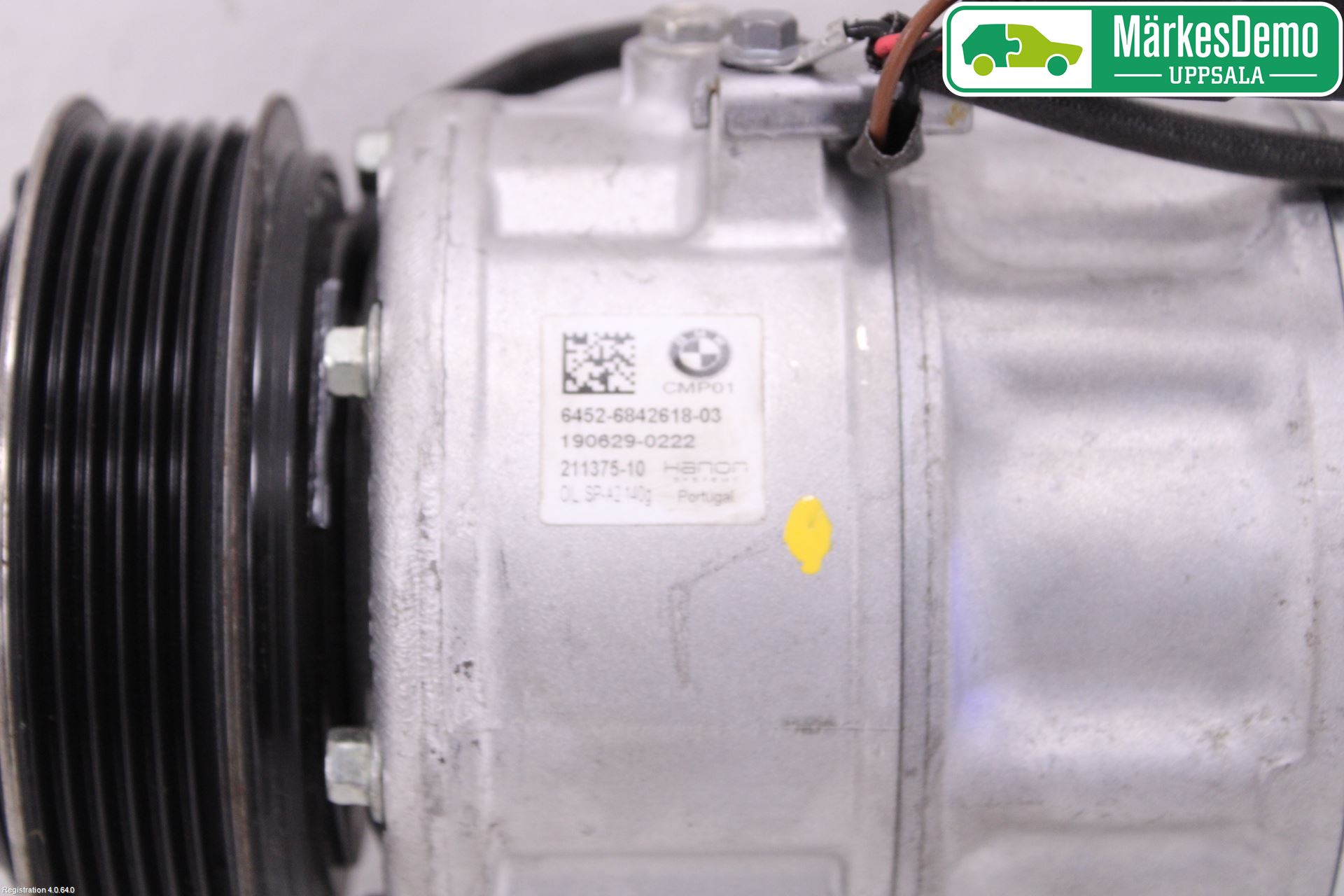 BMW 2 F45 Active Tourer 14-21 Varme Ac Kompressor