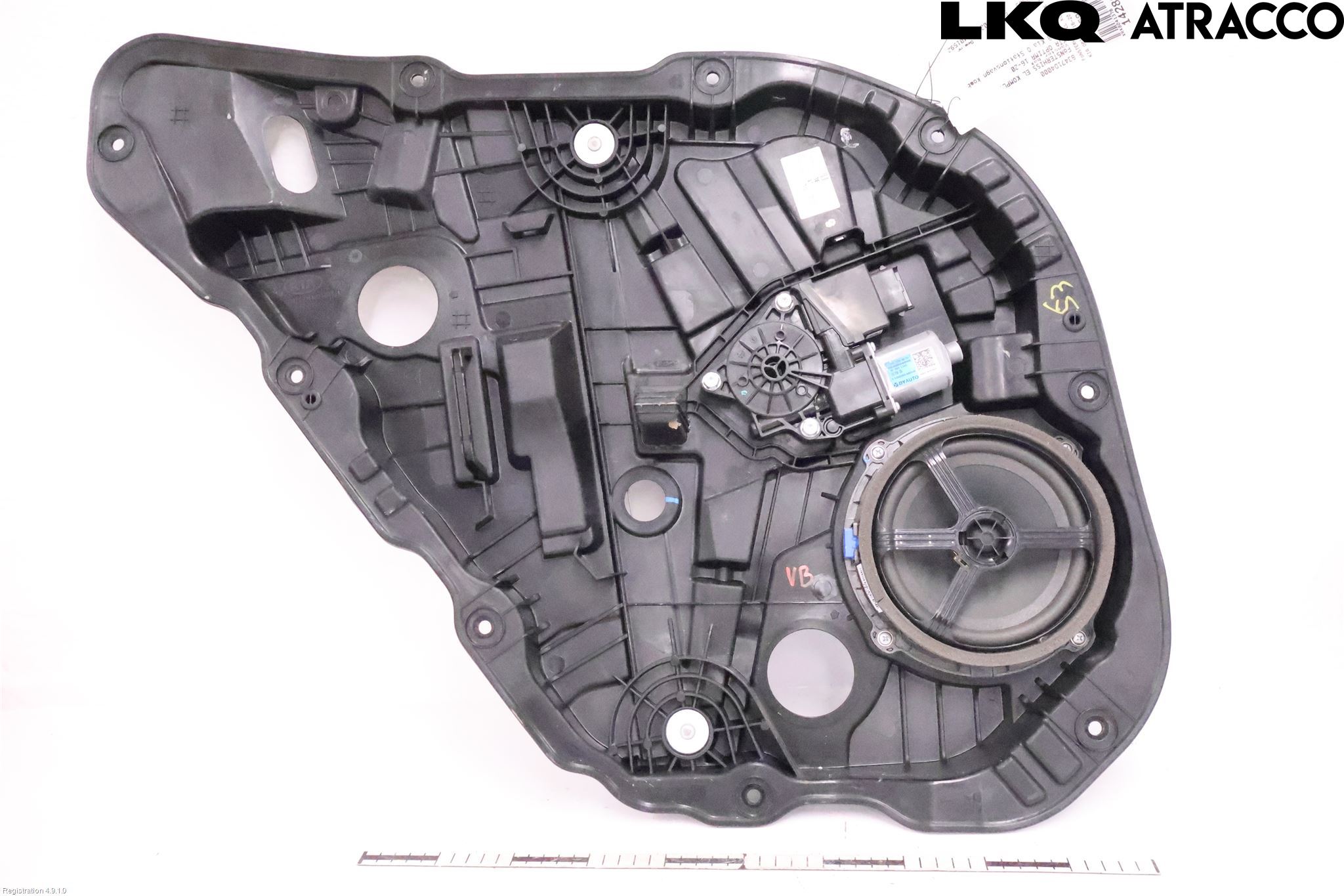 Kia OPTIMA 16-20 Vindusheis El Komp