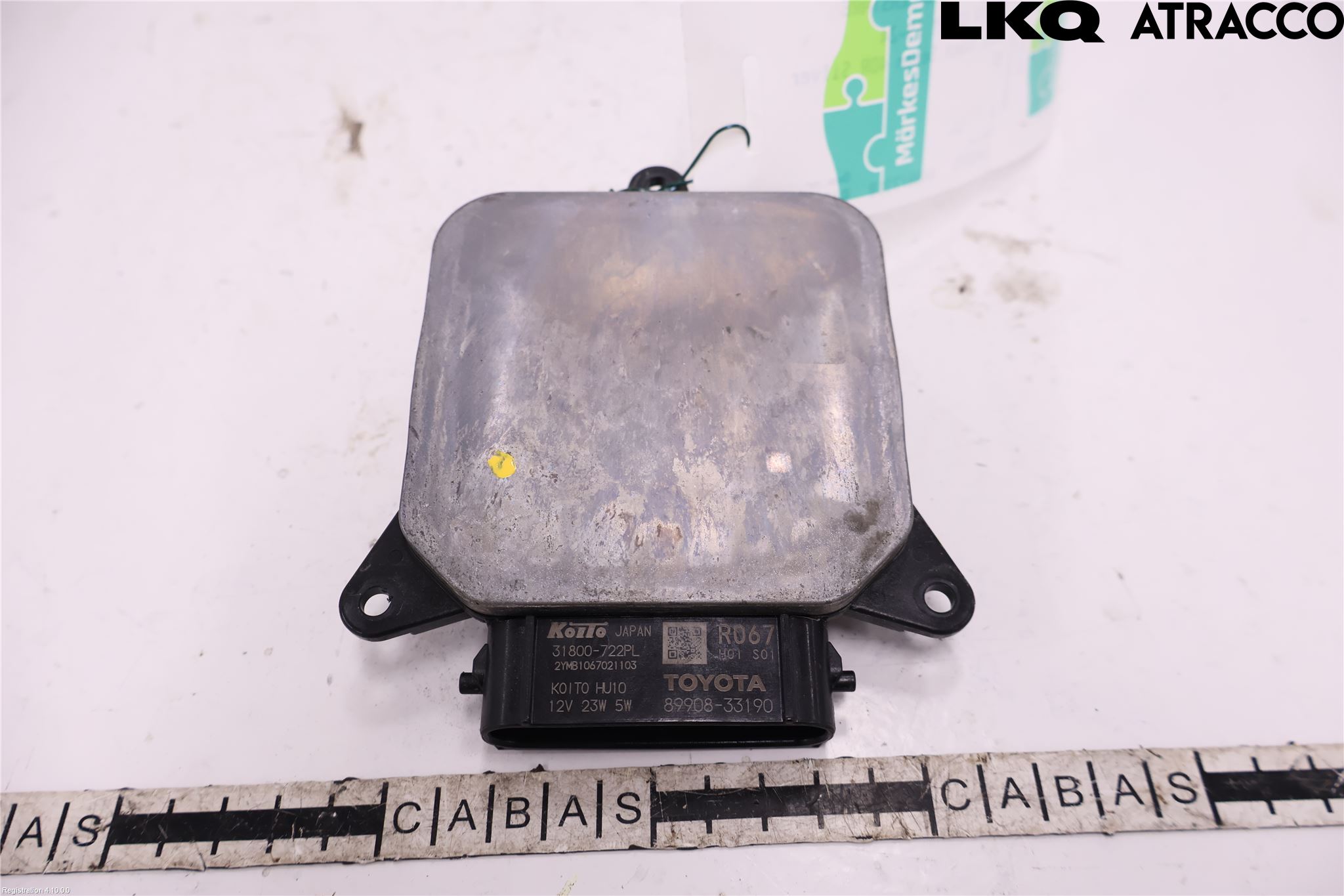 Toyota CAMRY 19-24 Styreenhet Xenon