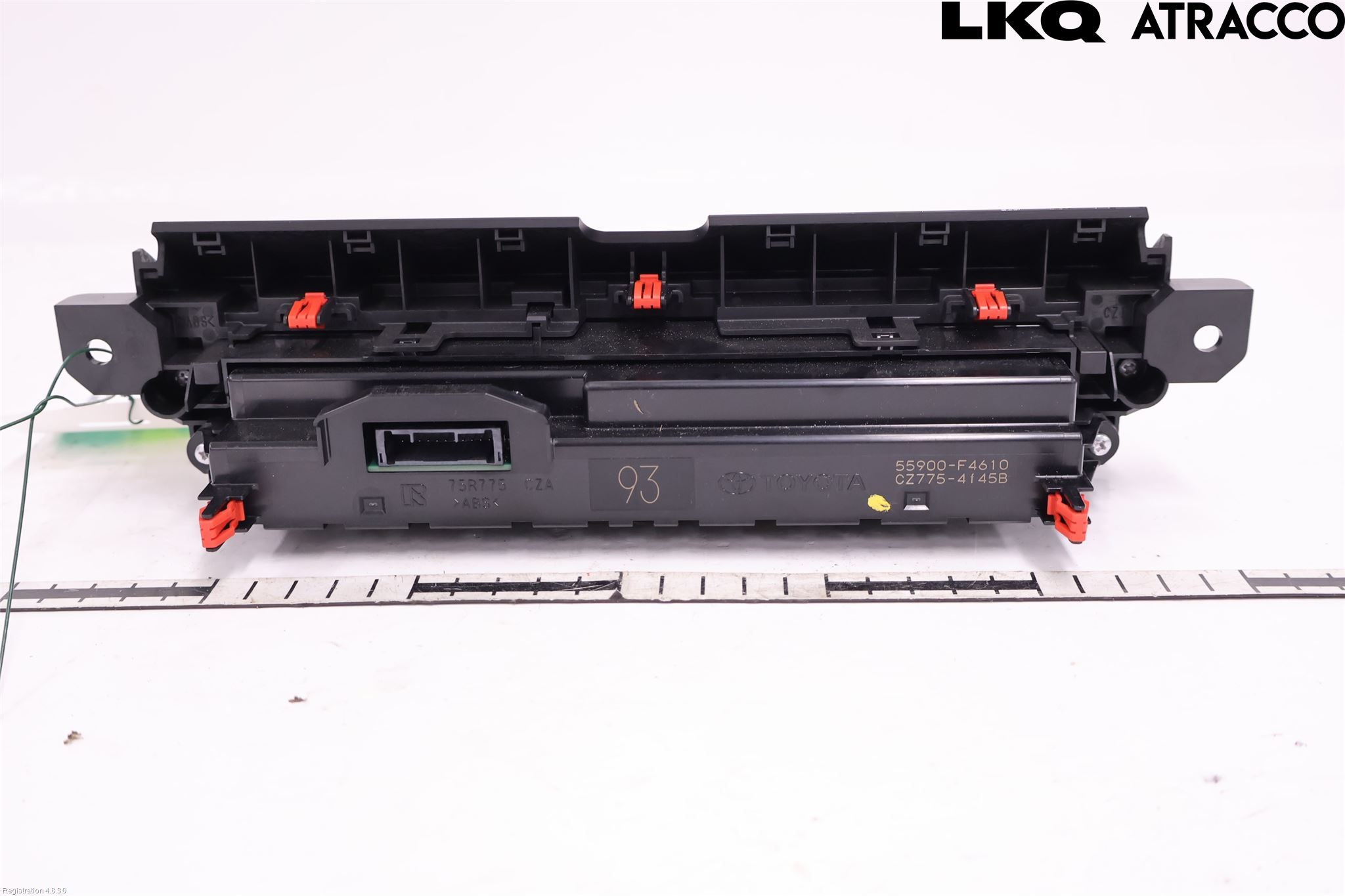 Toyota C-HR 24- Varme Ac Betjening-Display