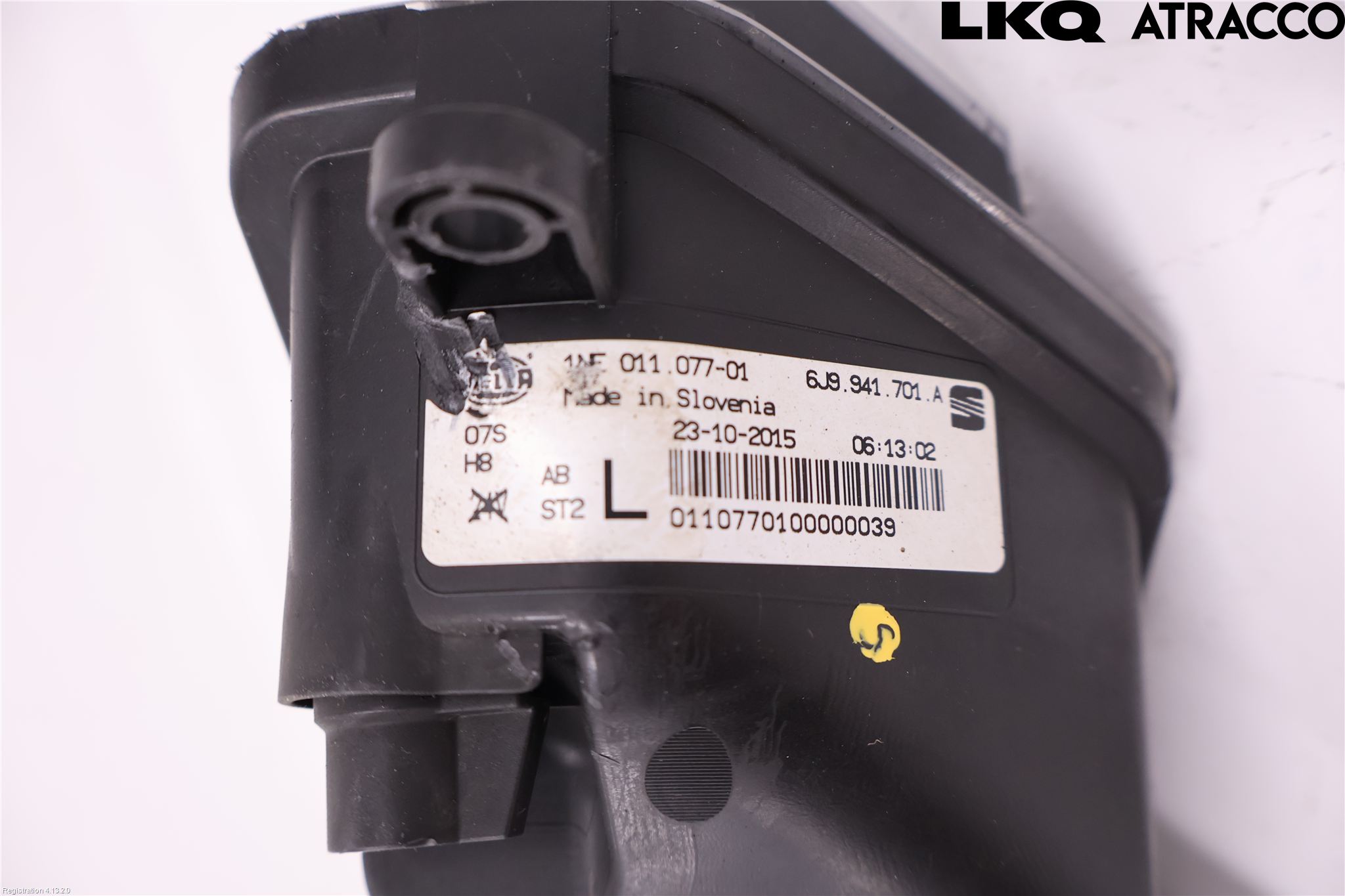 Seat IBIZA IV 08-16 Frontlykt-Kurve-Tåkelys