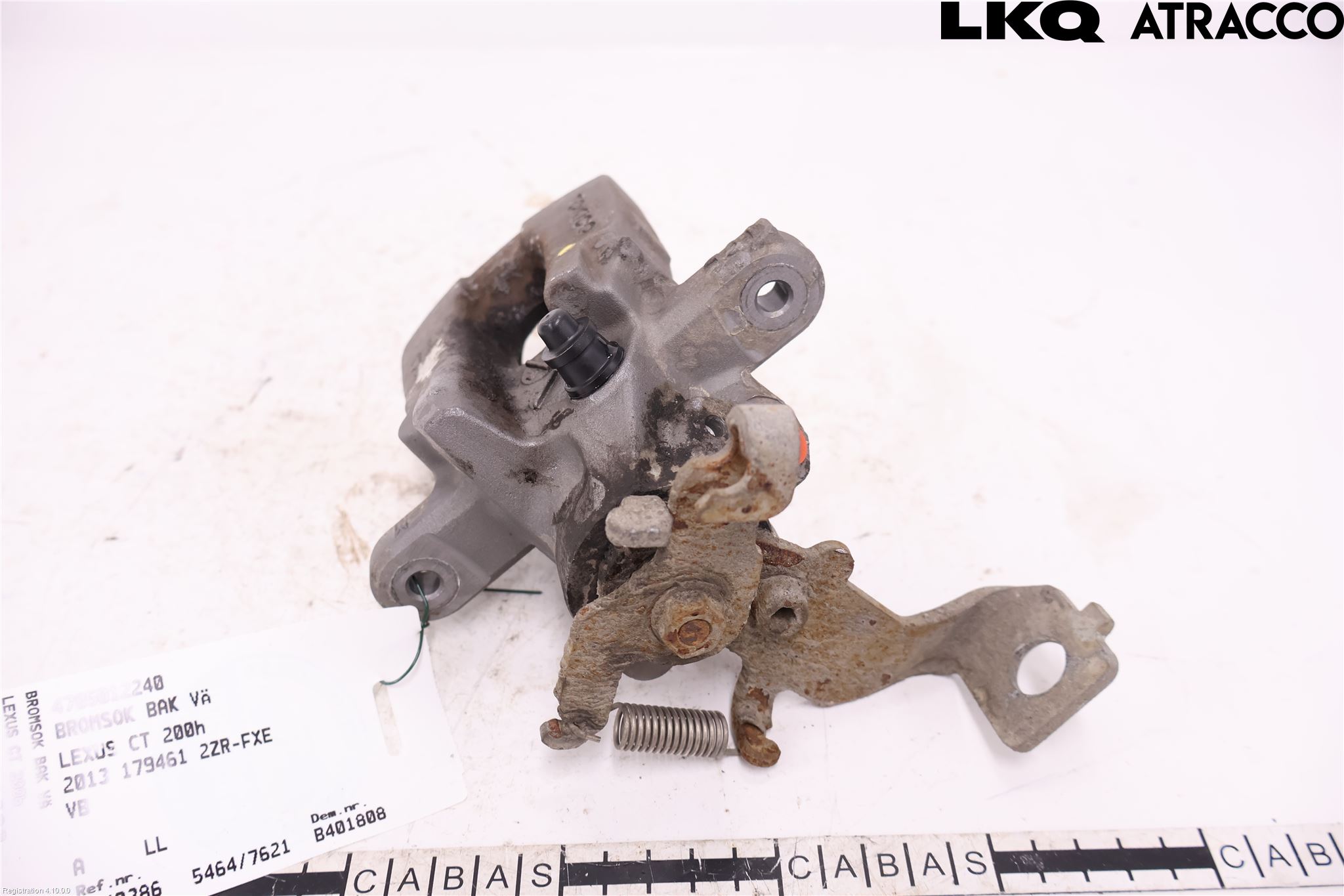 Lexus CT 200h Bremsecaliper Bak Venstre