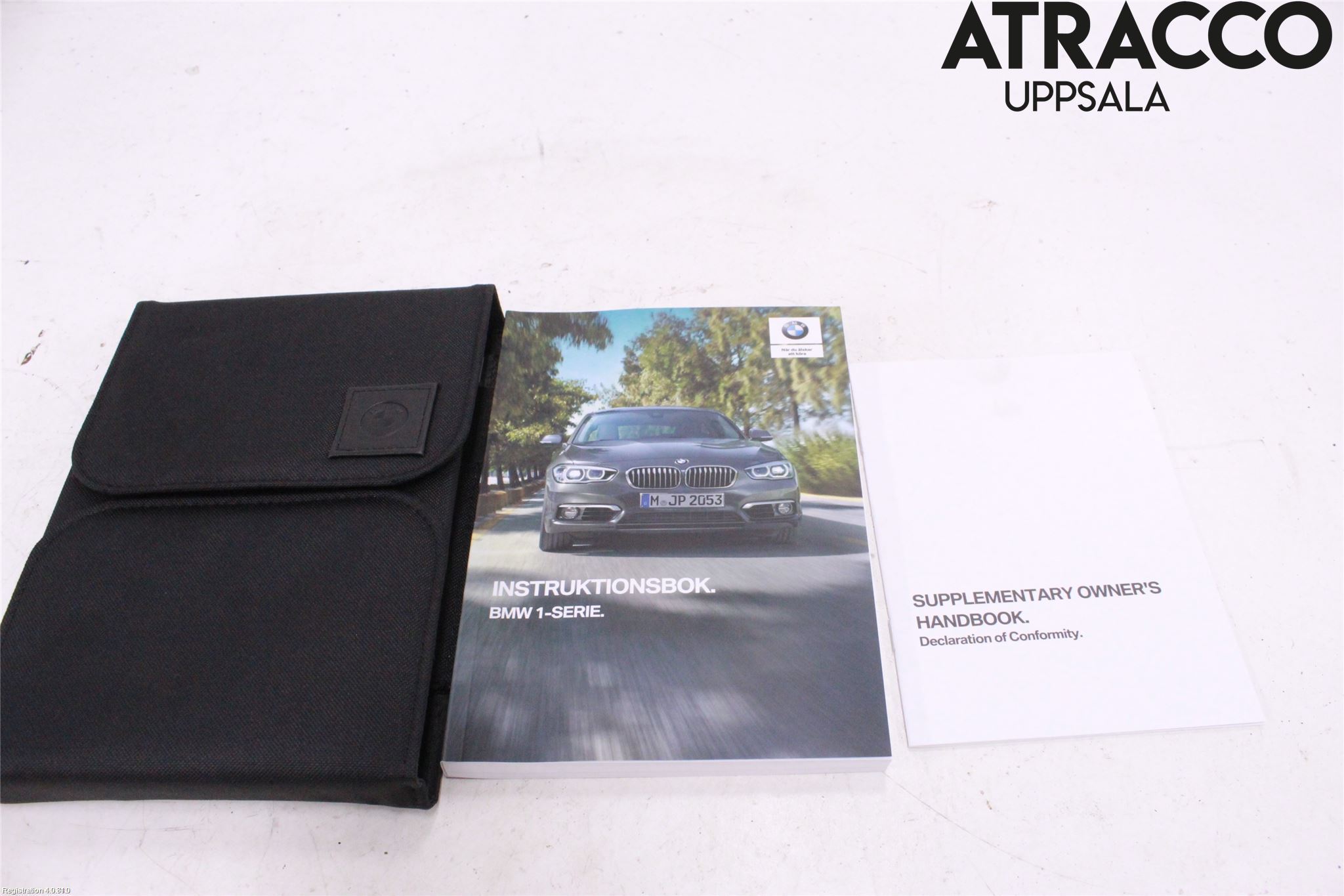 BMW 1 F20/F21 11-19 Instruksjonsbok