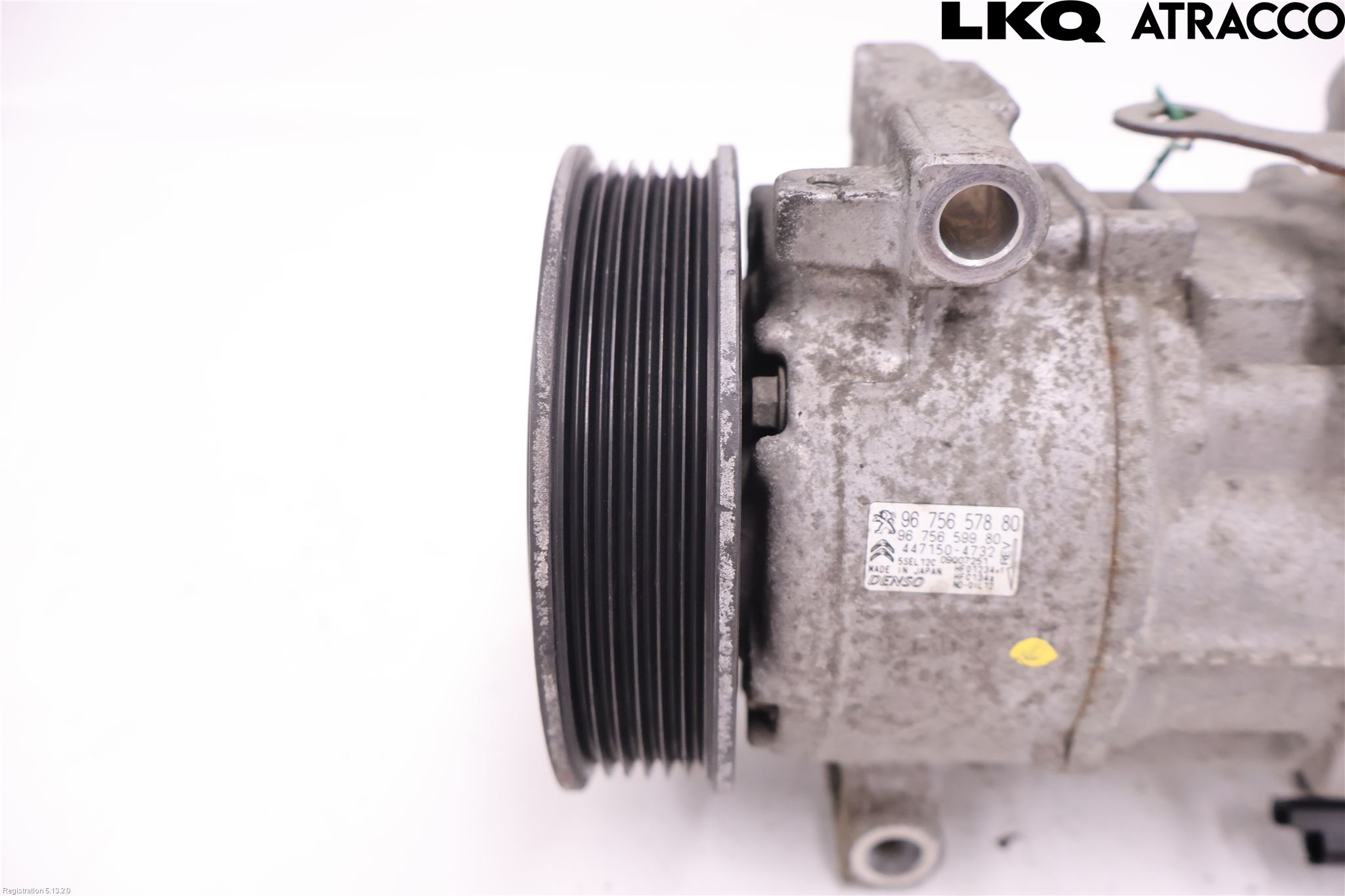 Citroen C4 PICASSO 14-18 Varme Ac Kompressor