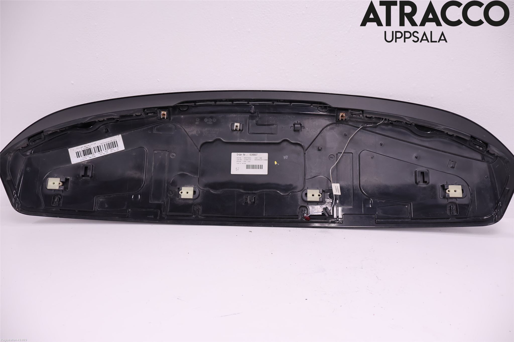 BMW 3 F30/F31/F80 12-19 Spoiler Bakluke