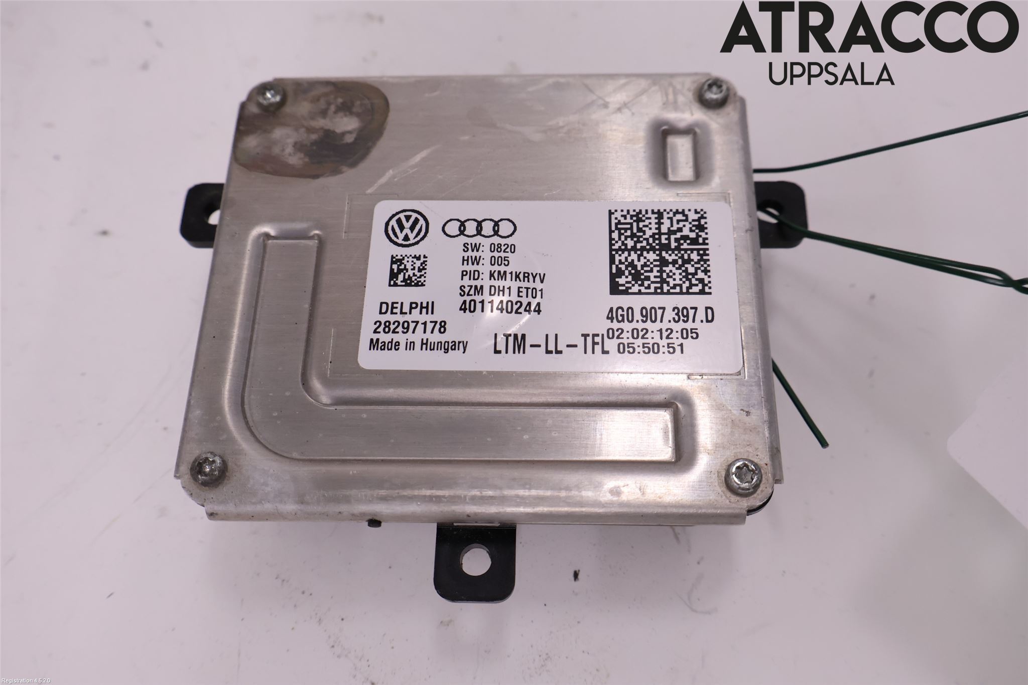 Audi A5 07-16 Styreenhet Xenon
