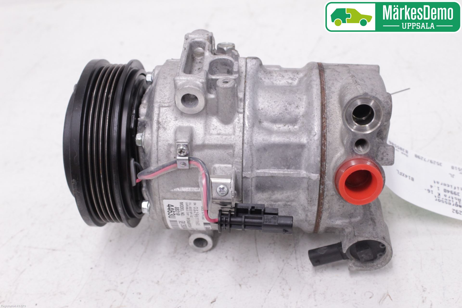 Opel ASTRA K 16-22 Varme Ac Kompressor