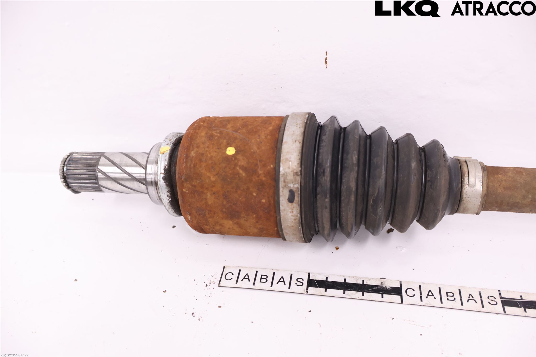 Renault CLIO IV 12-16 Drivaksel Foran Kompl Venstre