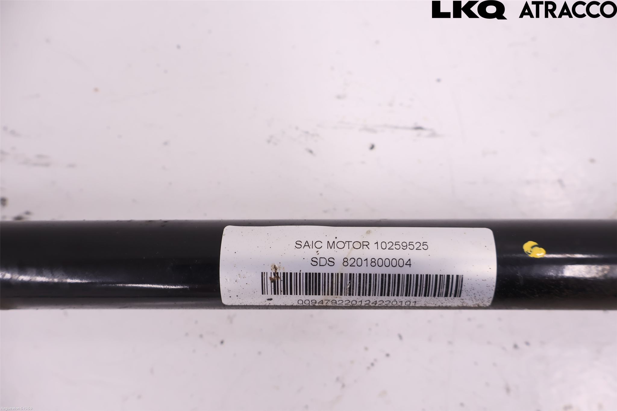 MG MARVEL R 22- Drivaksel Foran Kompl Høyre