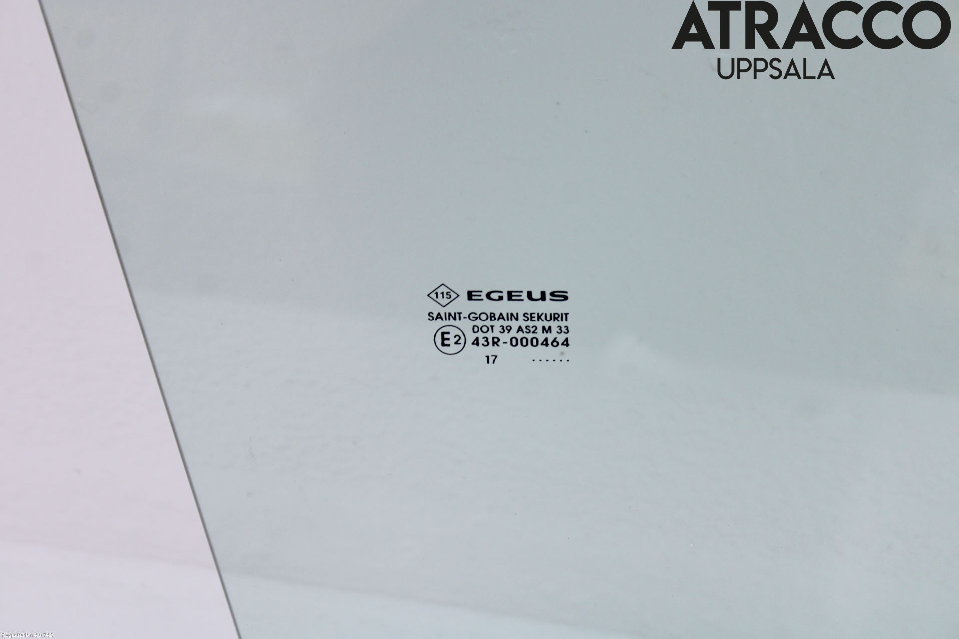 Opel VIVARO 15-19 Dørrute Foran Høyre 4 Dørs
