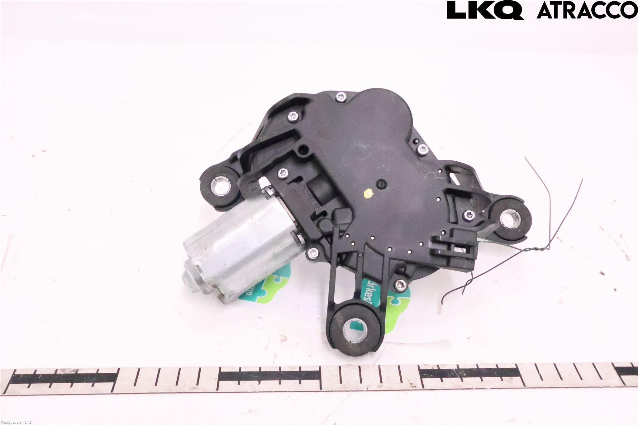 Opel ASTRA H 04-12 Viskermotor Bakluke