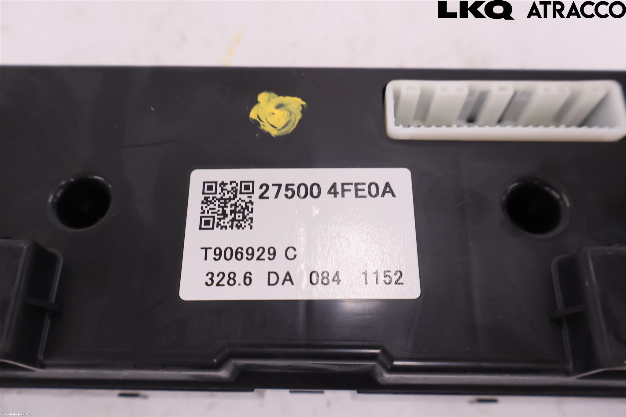 Nissan E-NV200/EVALIA Varme Ac Betjening-Display