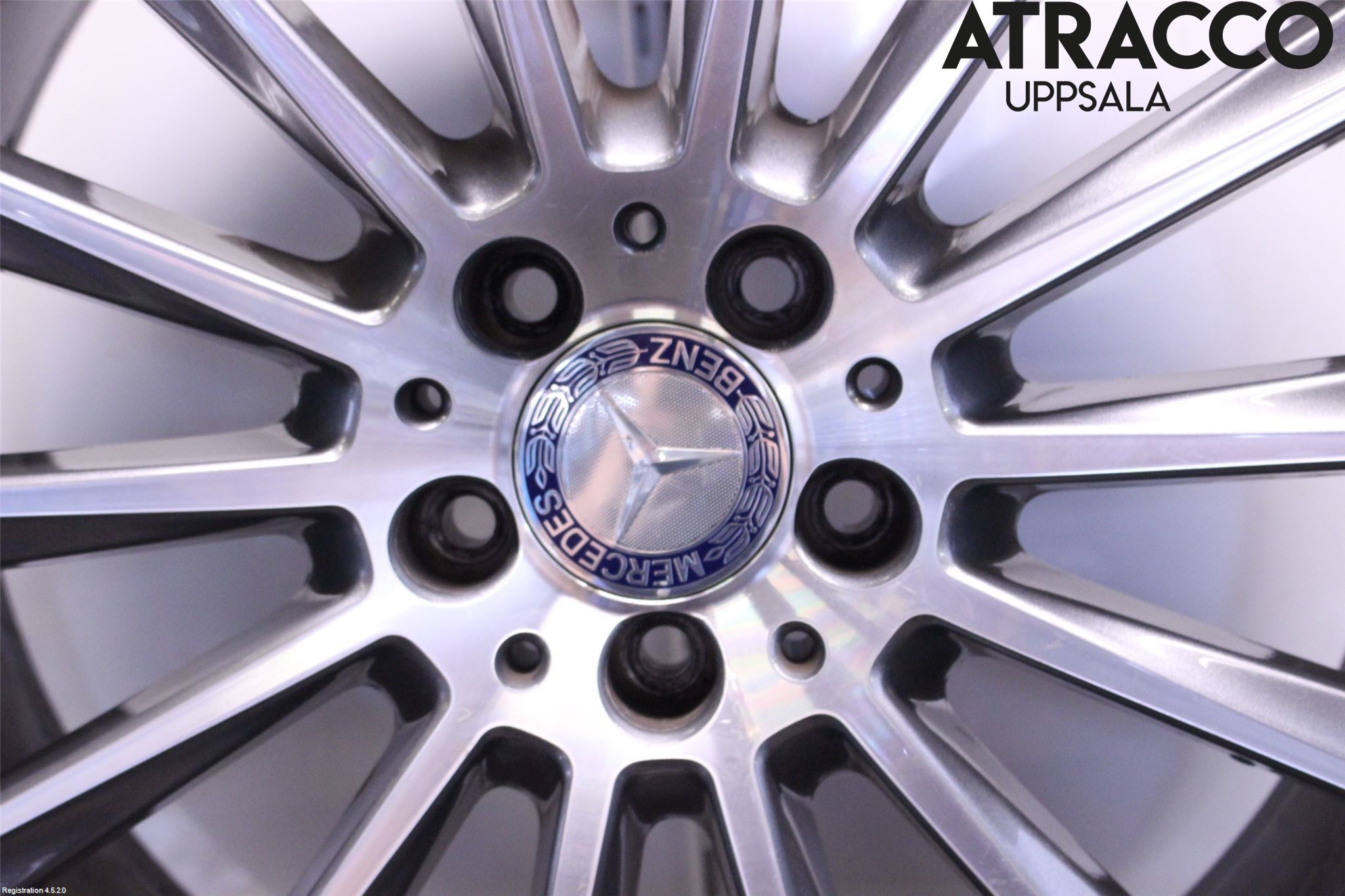 Mercedes-Benz MB GLC-KLASS (X253/C253) 15-22 Felg Aluminium