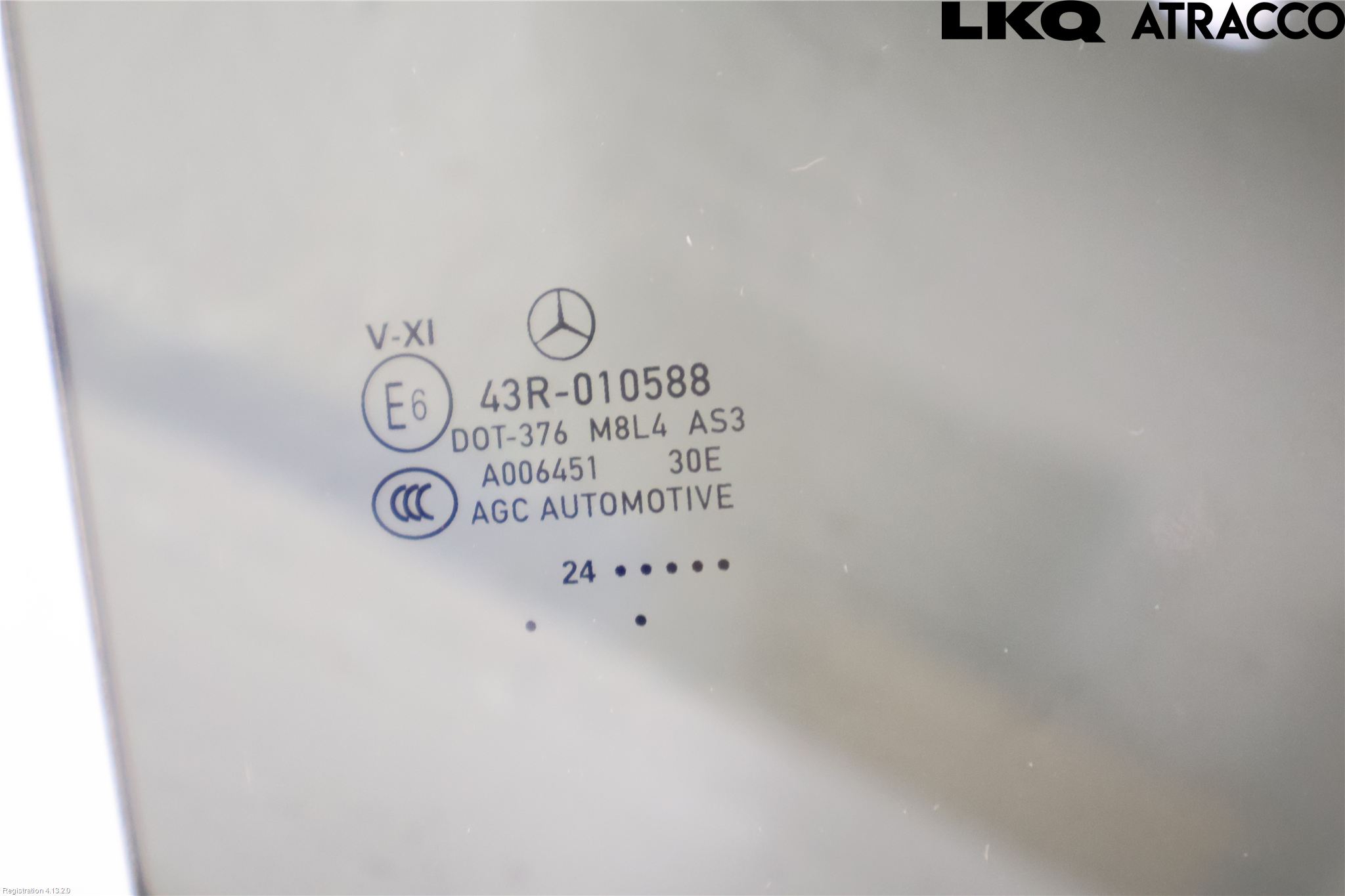 Mercedes-Benz MB GLE-KLASS (W167/V167/C167) 19- Dørrute Bak Høyre 4Dørs
