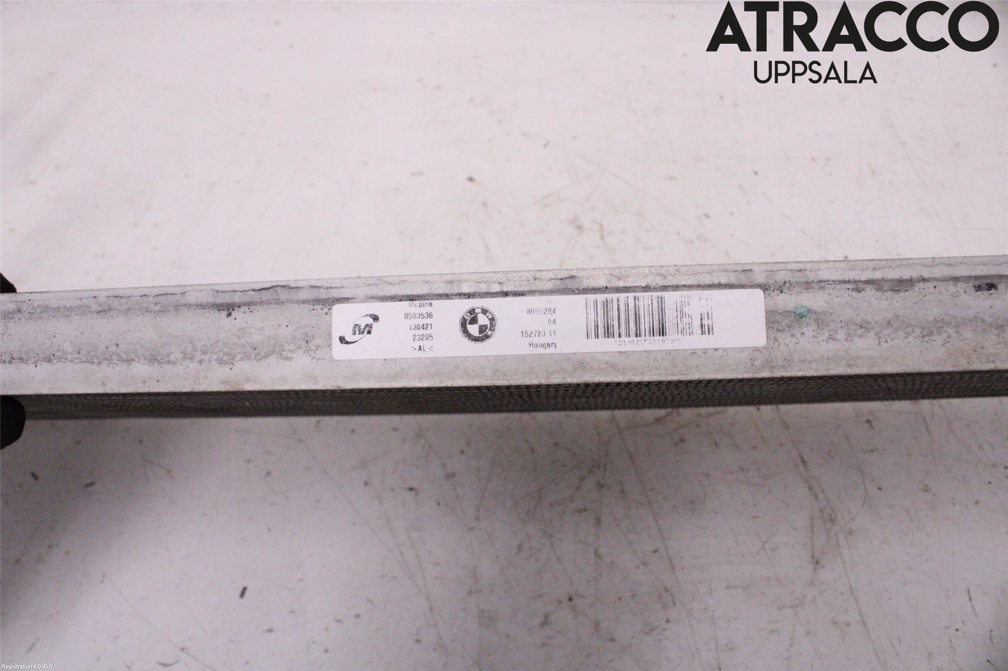 BMW 3 G20/G21/G80/G81 19- Radiator Oljekjøler Motor