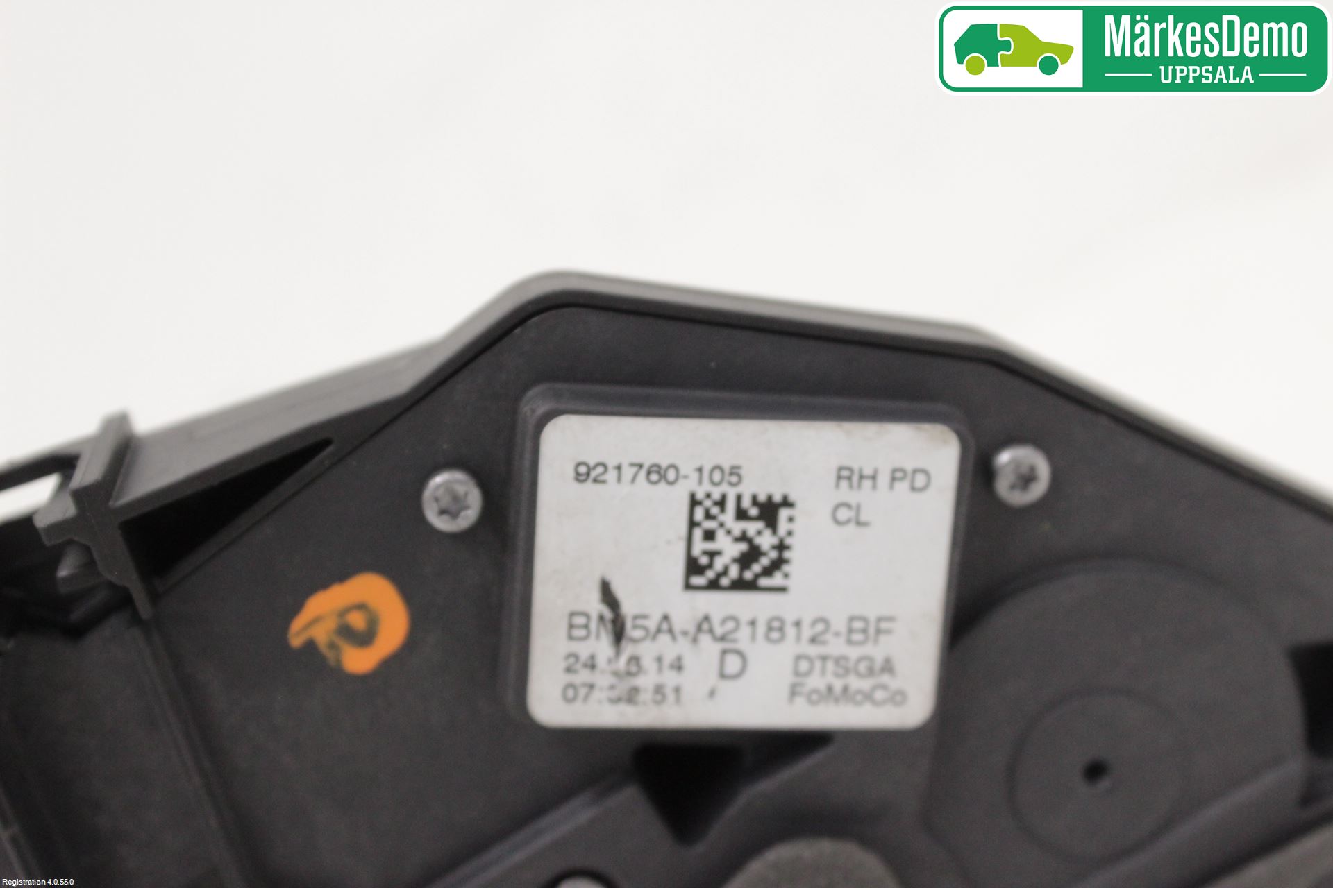 Ford FOCUS 11-14 Dørlås - Låsekasse