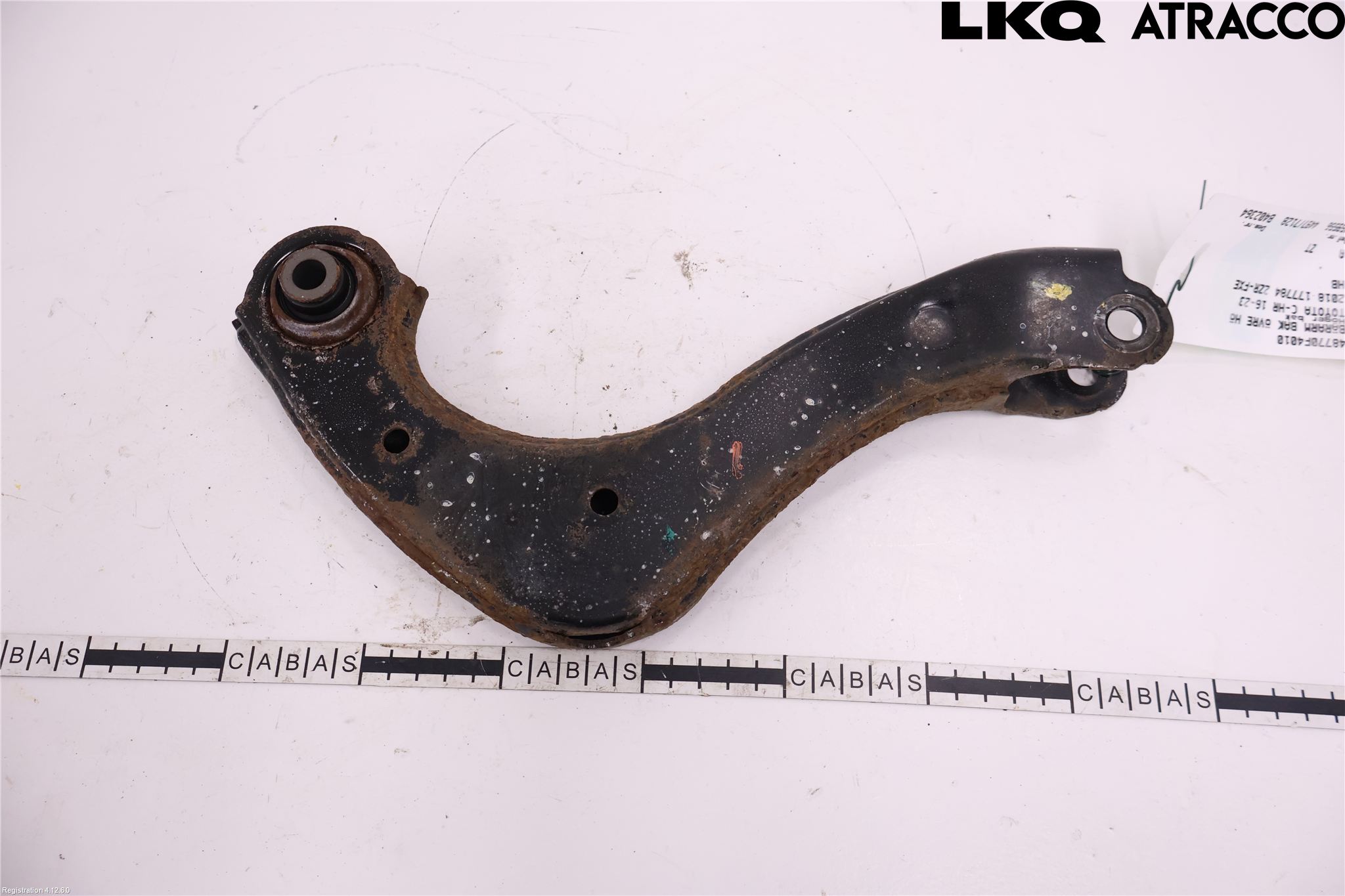 Toyota C-HR 16-23 Bærearm Bak Høyre Øvre