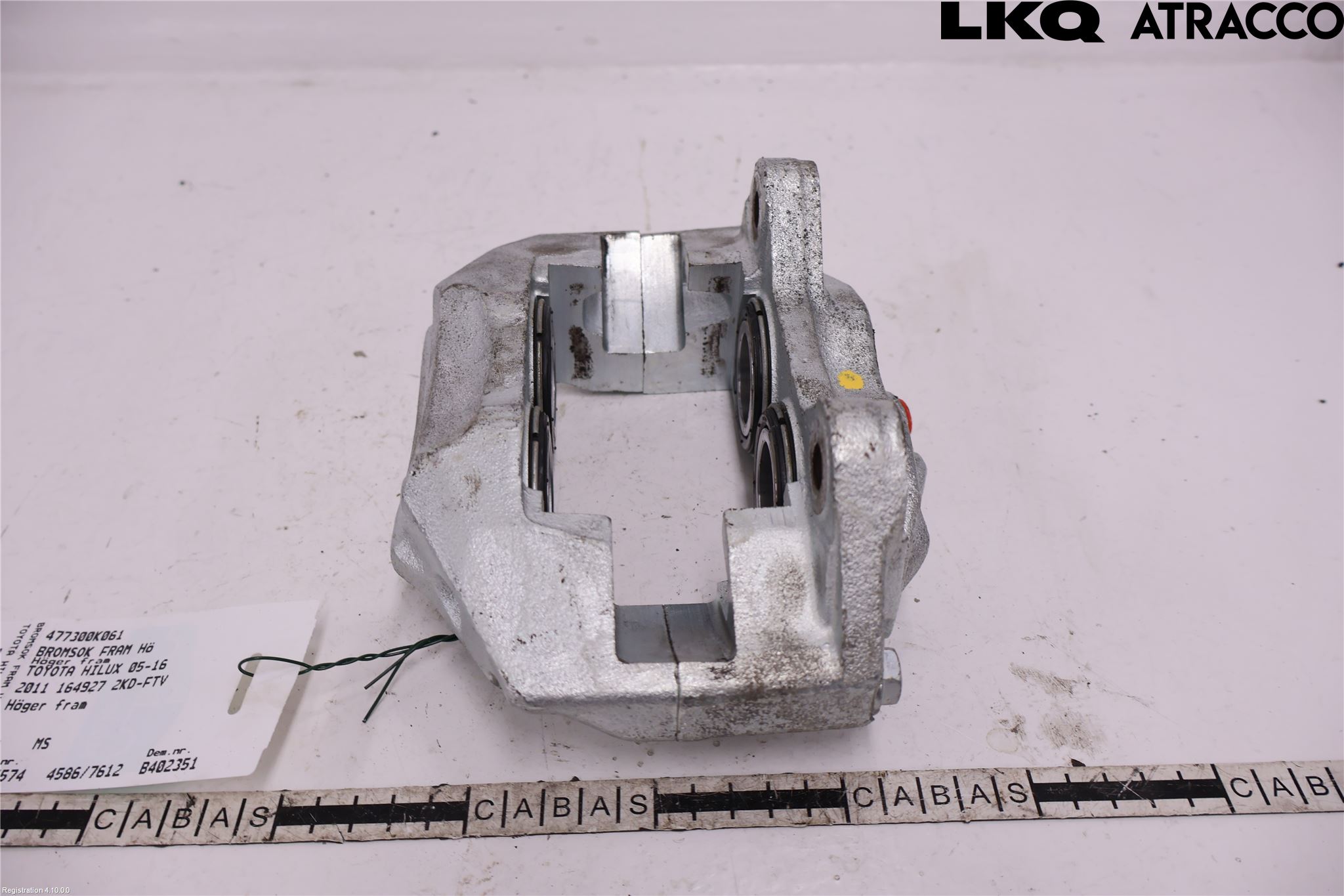 Toyota HILUX 05-16 Bremsecaliper Foran Høyre