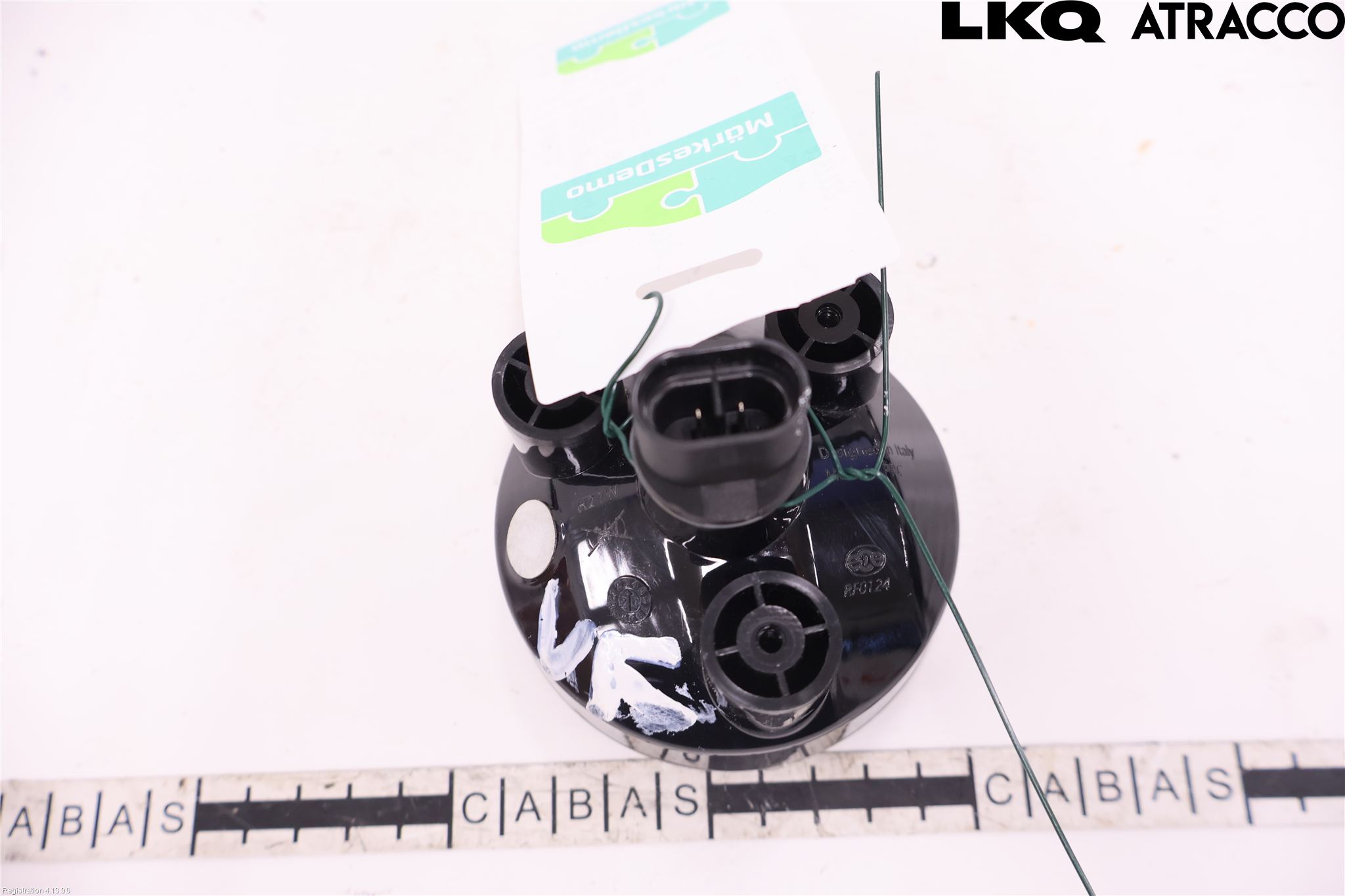 Mopedbil Ligier LIGIER JS 60 Frontlykt-Kurve-Tåkelys