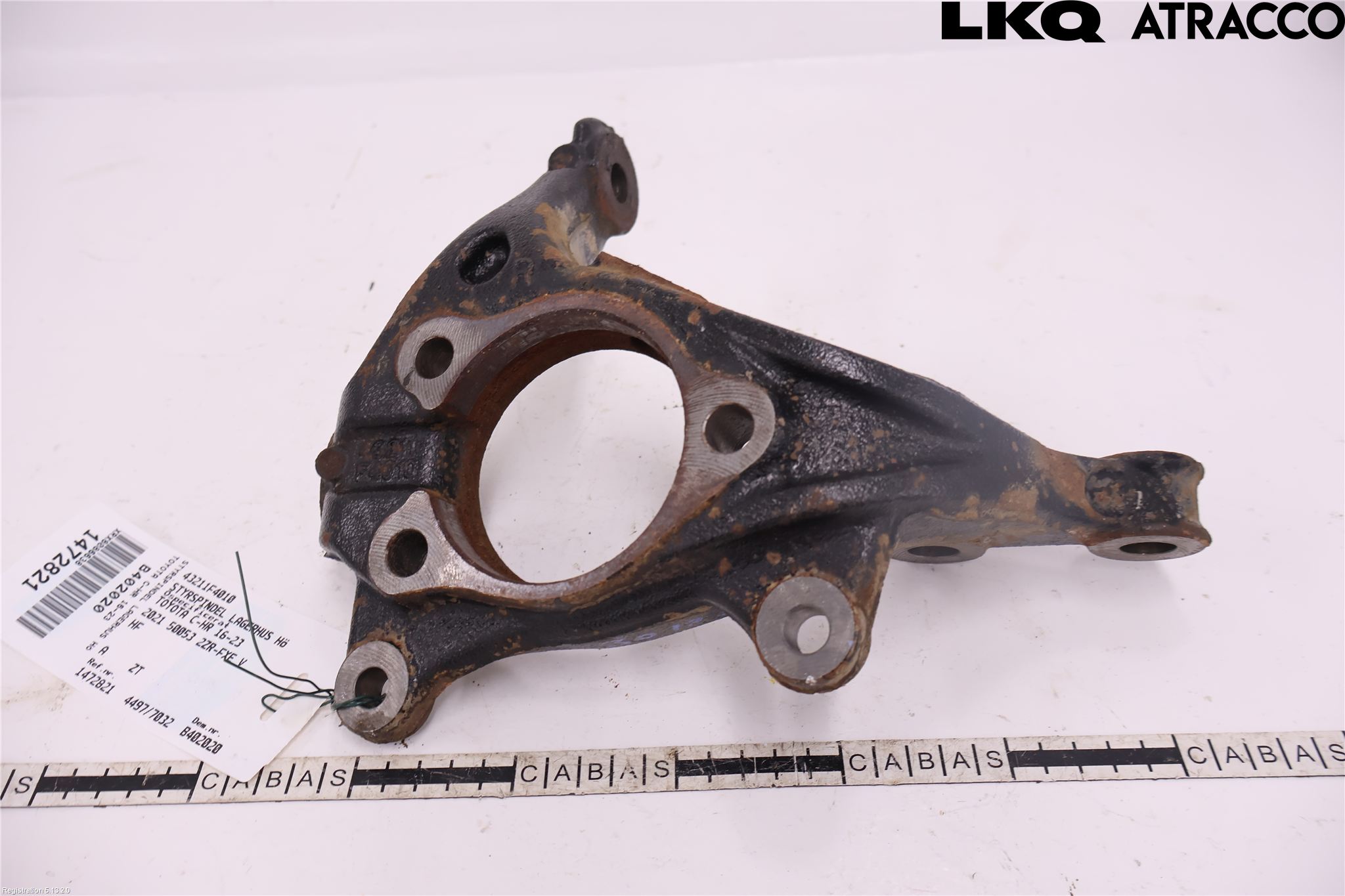 Toyota C-HR 16-23 Spindel Hf