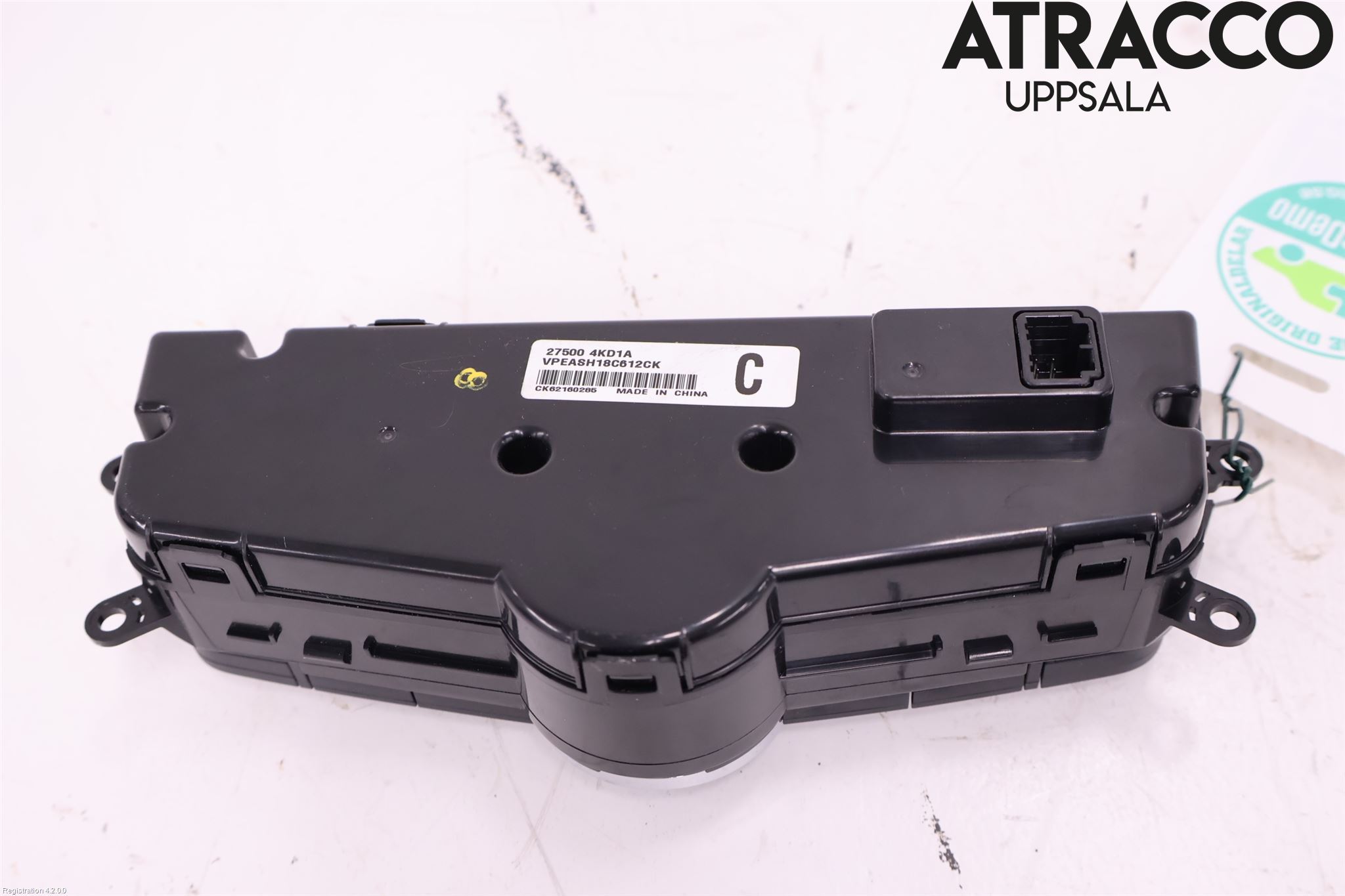 Nissan NAVARA, TREK-1 17-21 Varme Ac Betjening-Display