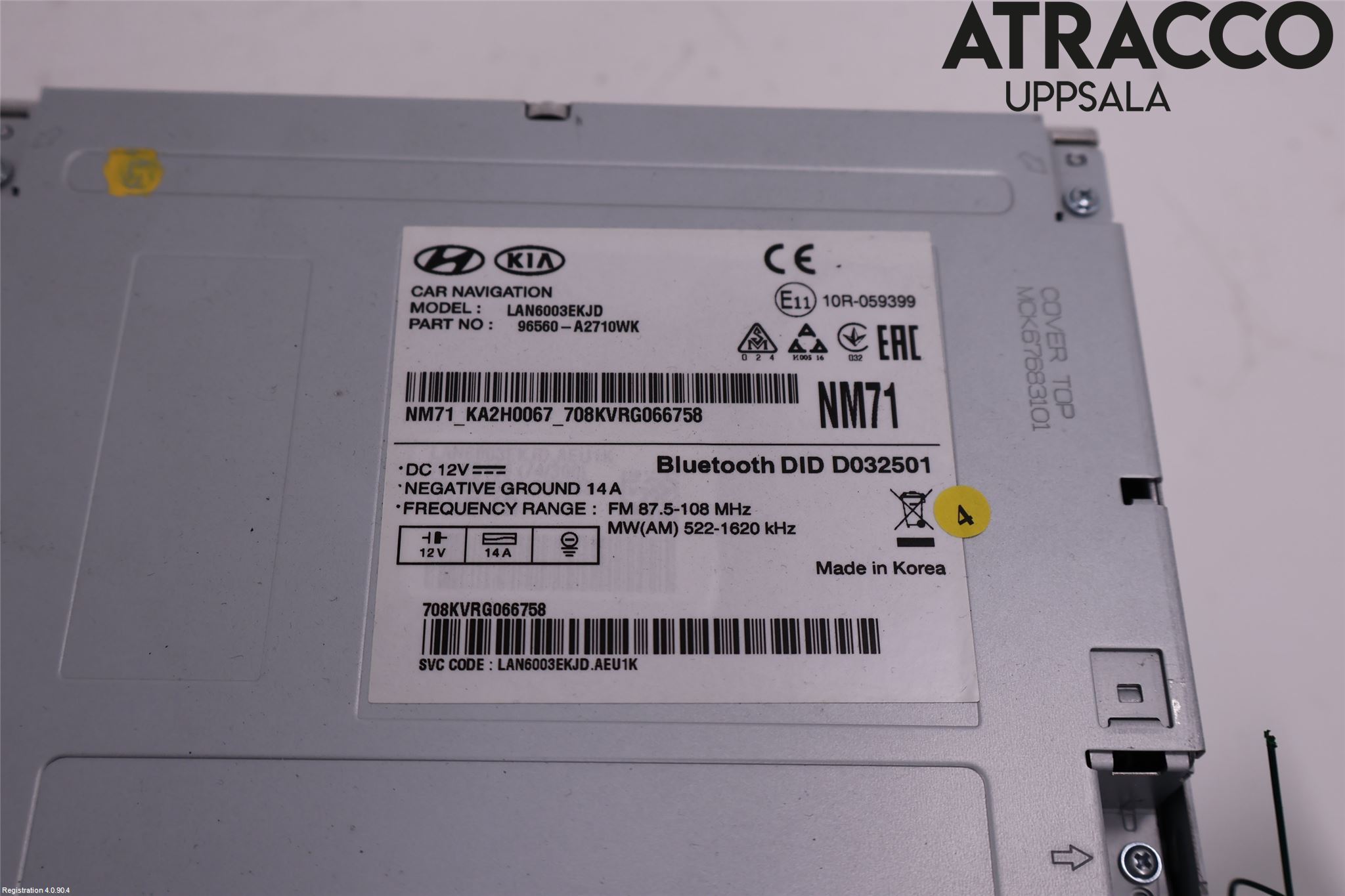 Kia CEED 12-18 Gps Navigator