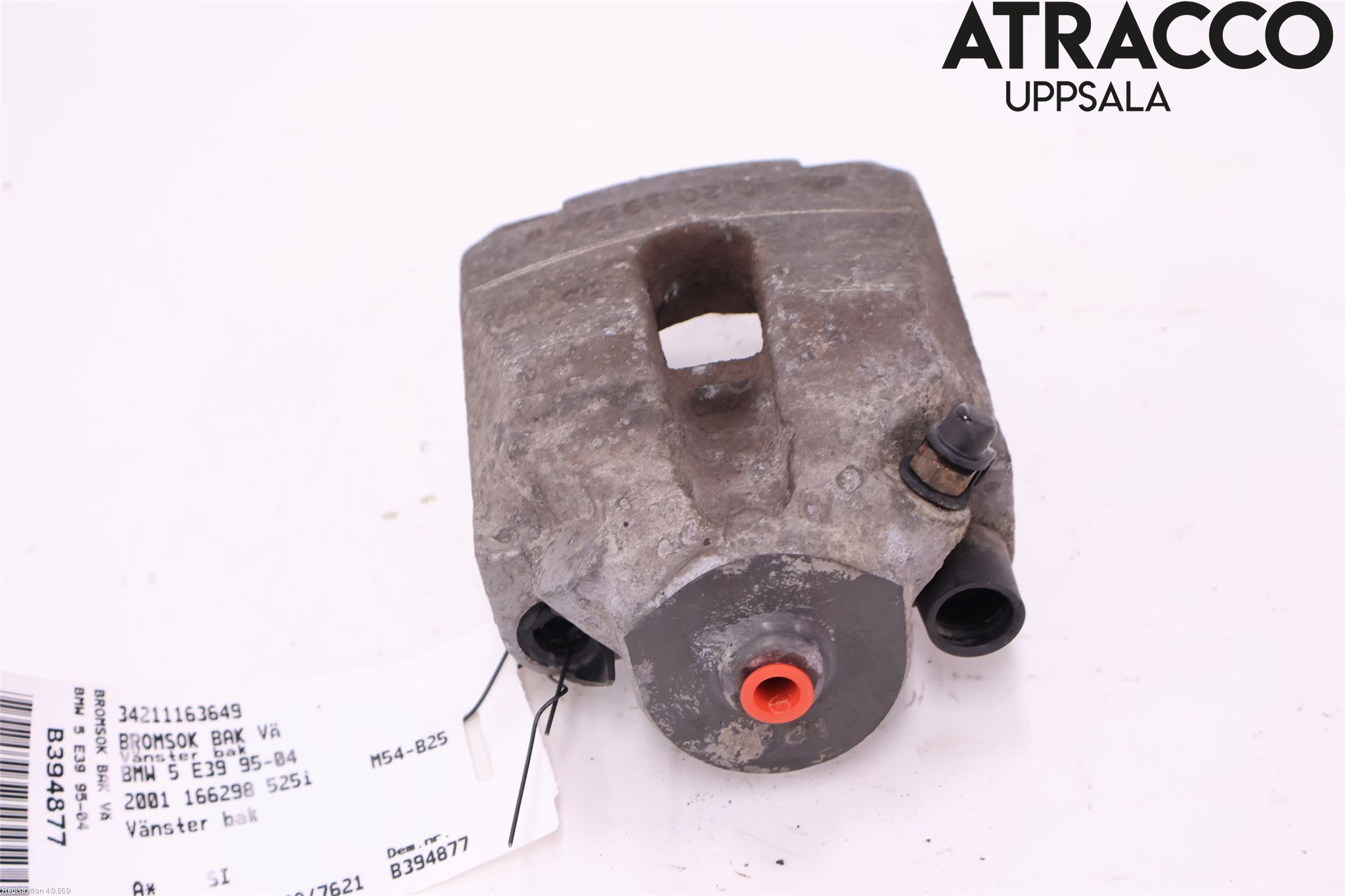 BMW 5 E39 95-04 Bremsecaliper Bak Venstre