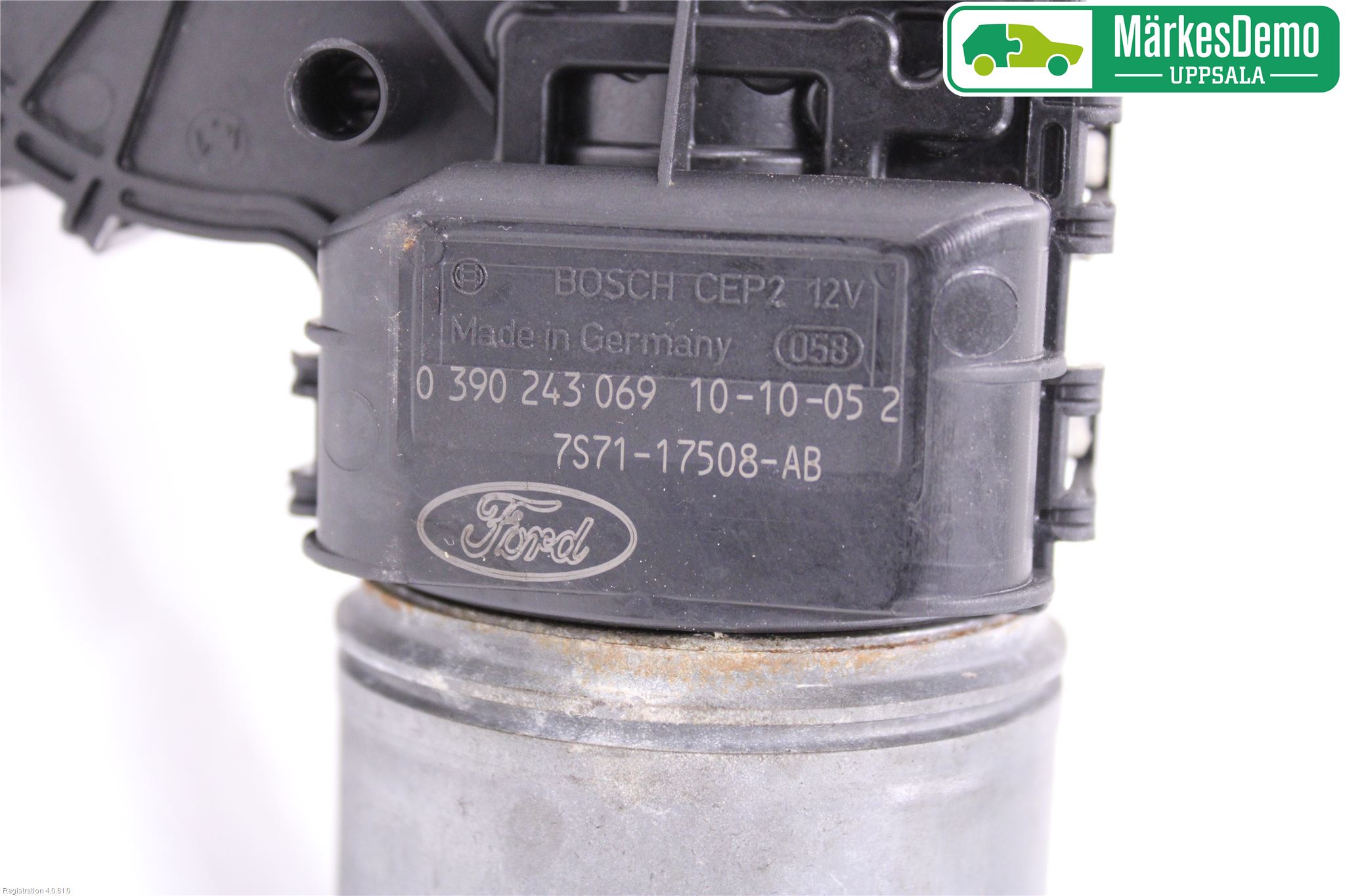 Ford MONDEO 07-15 Viskermotor Frontrute