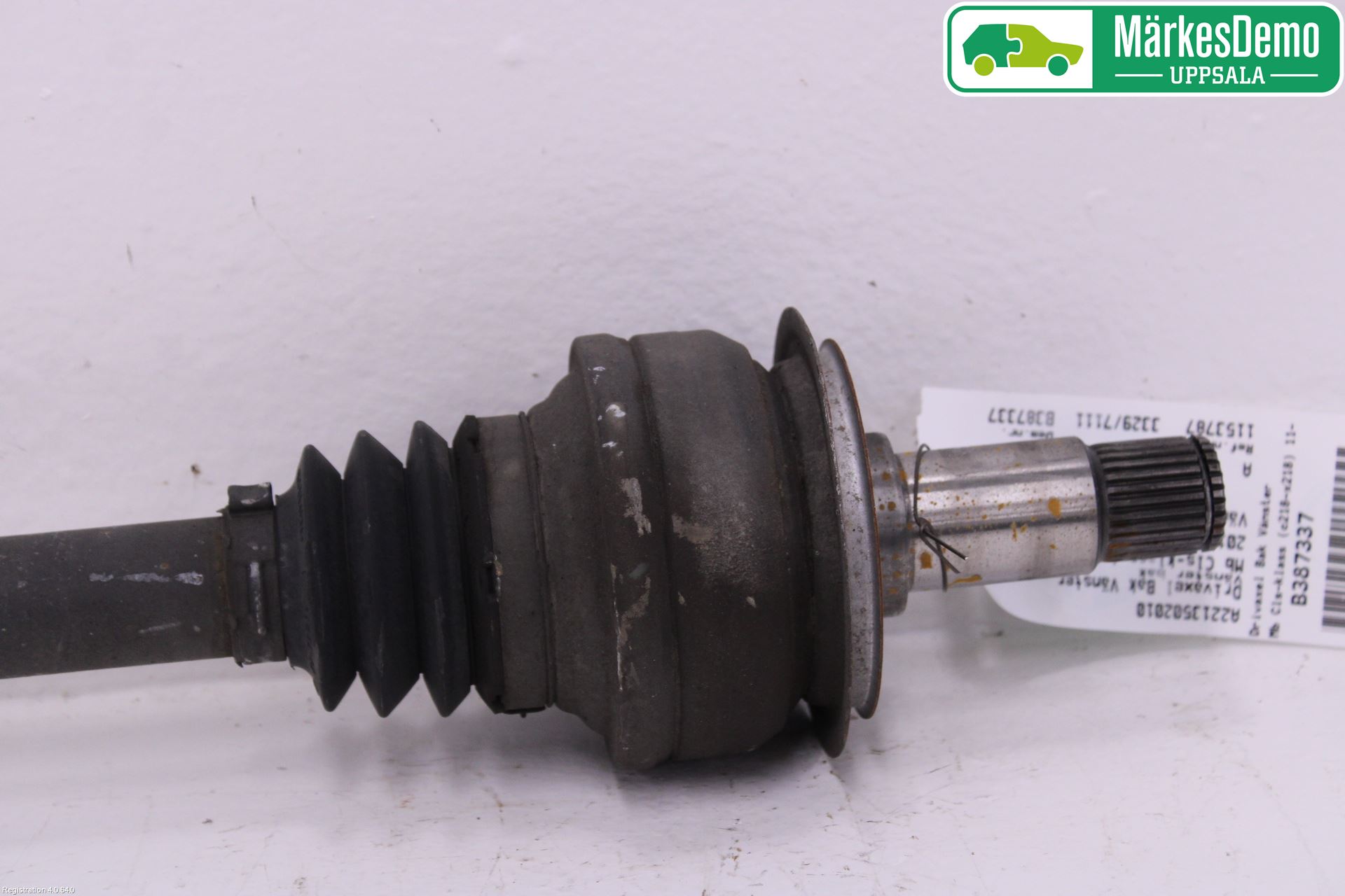 Mercedes-Benz MB CLS (C218/X218) 11-17 Drivaksel Bak Kompl Venstre