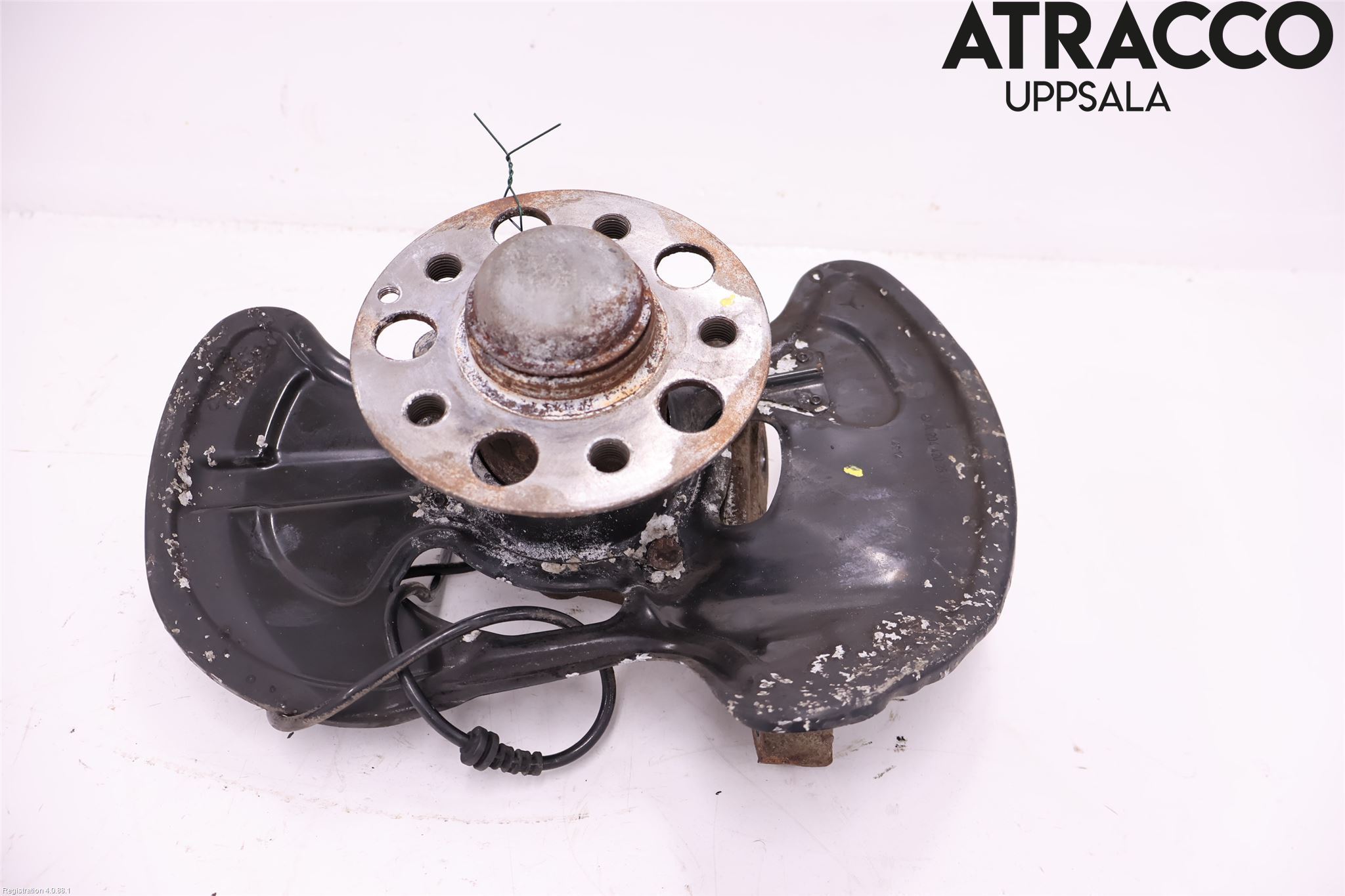 Mercedes-Benz MB C-KLASS (W204) 07-15 Spindel Vf
