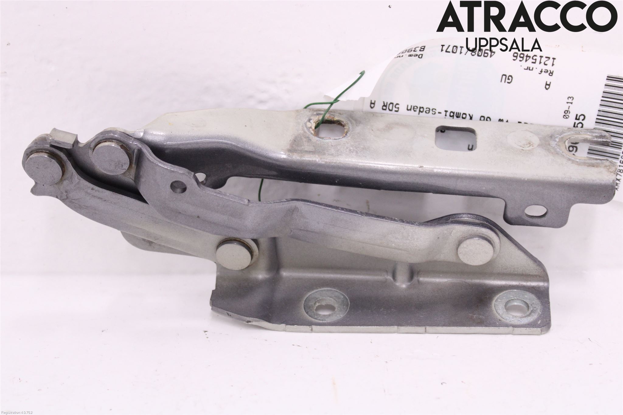 Volkswagen VW GOLF VI 09-13 Panser Hengsel - Hengsler