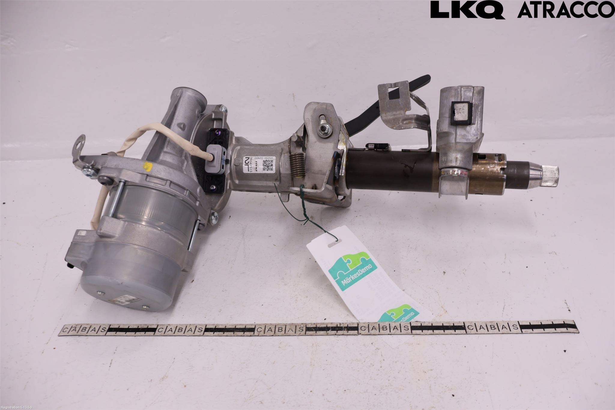 Toyota COROLLA 19- Rattakselaggregat Innebygd Servo