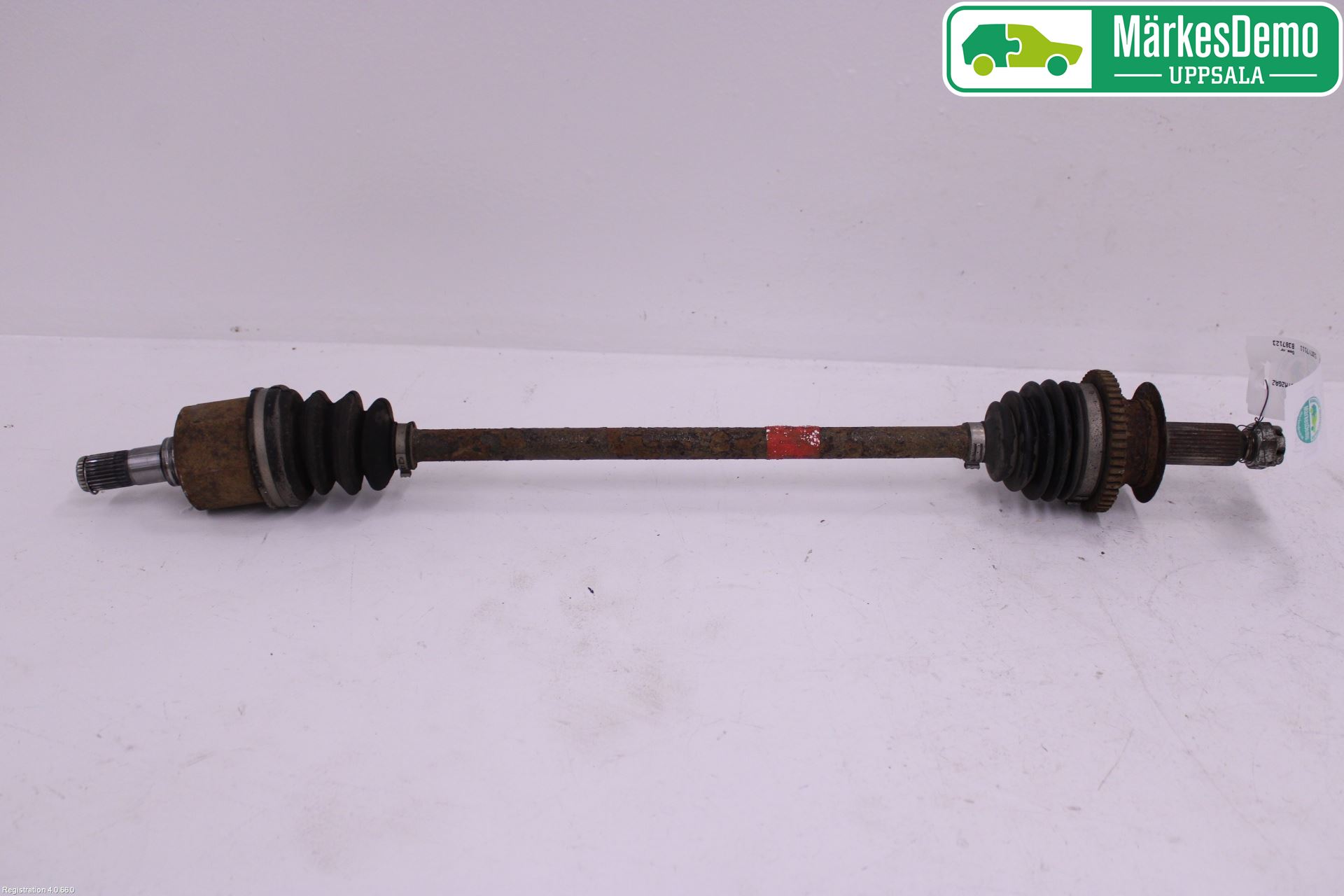 Hyundai SANTA FE  06-12 Drivaksel Bak Kompl Venstre