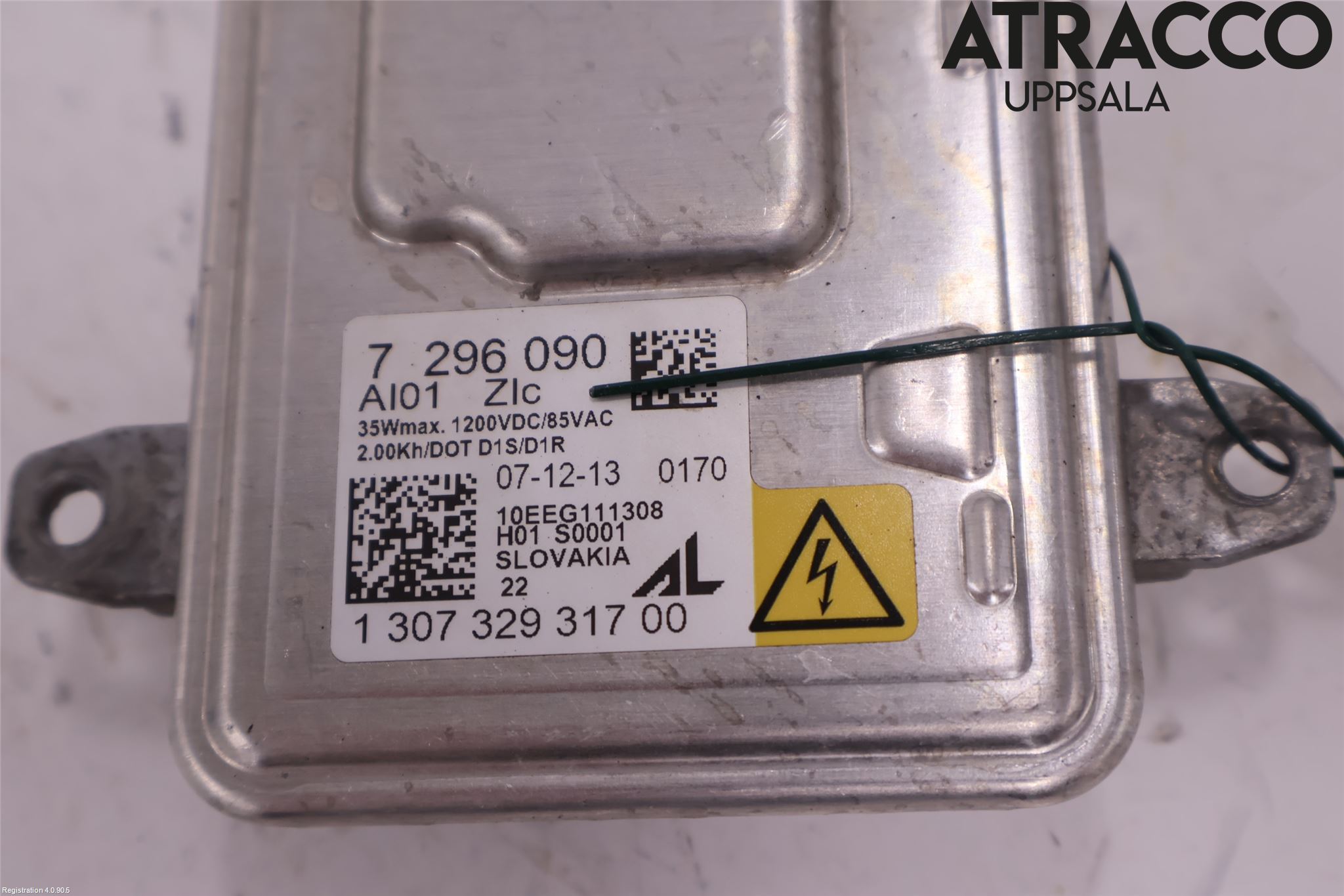 BMW 3 F30/F31/F80 12-19 Styreenhet Xenon