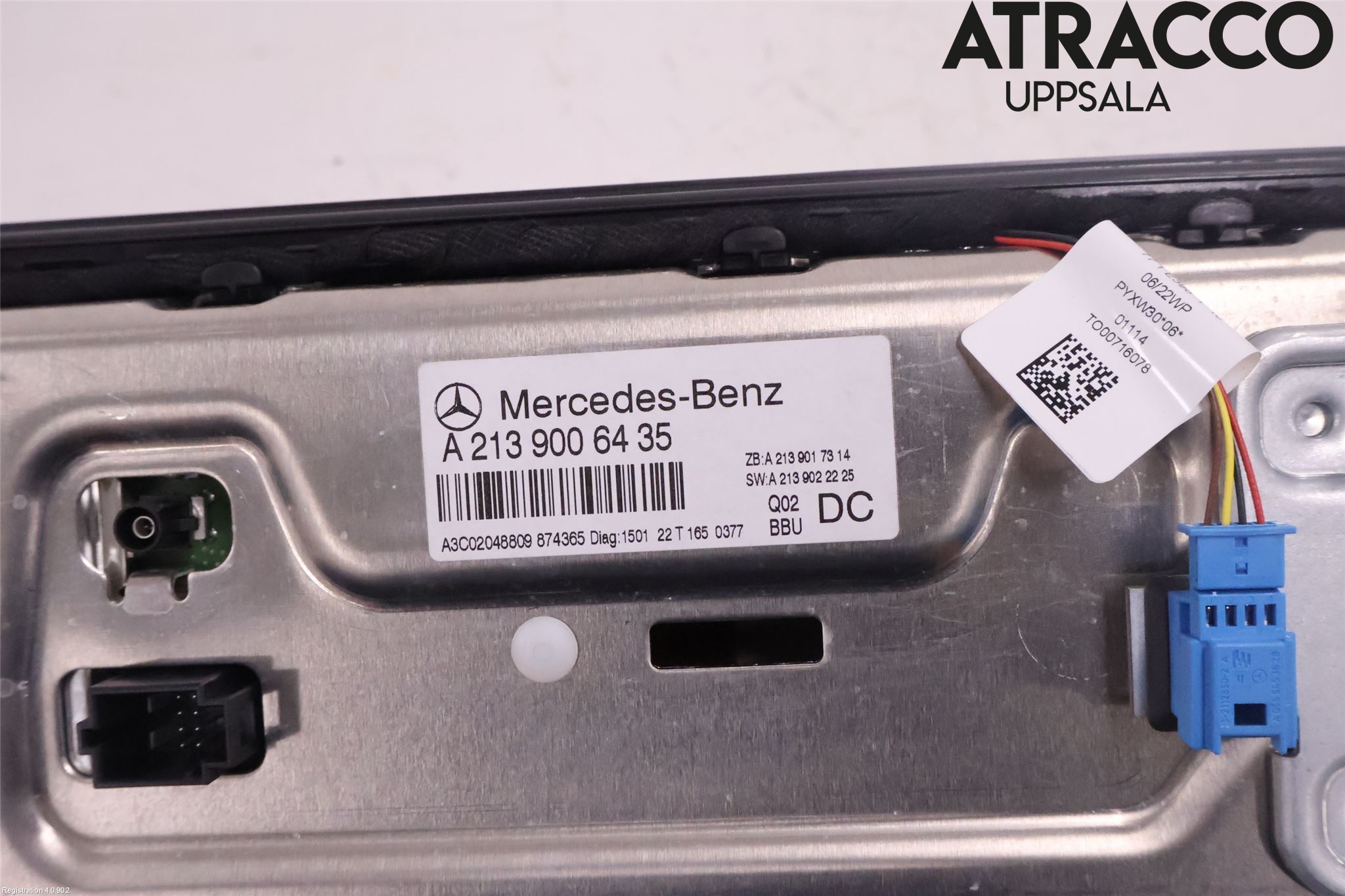 Mercedes-Benz MB E-KLASS (W213) 16-23 Instr Kombinert