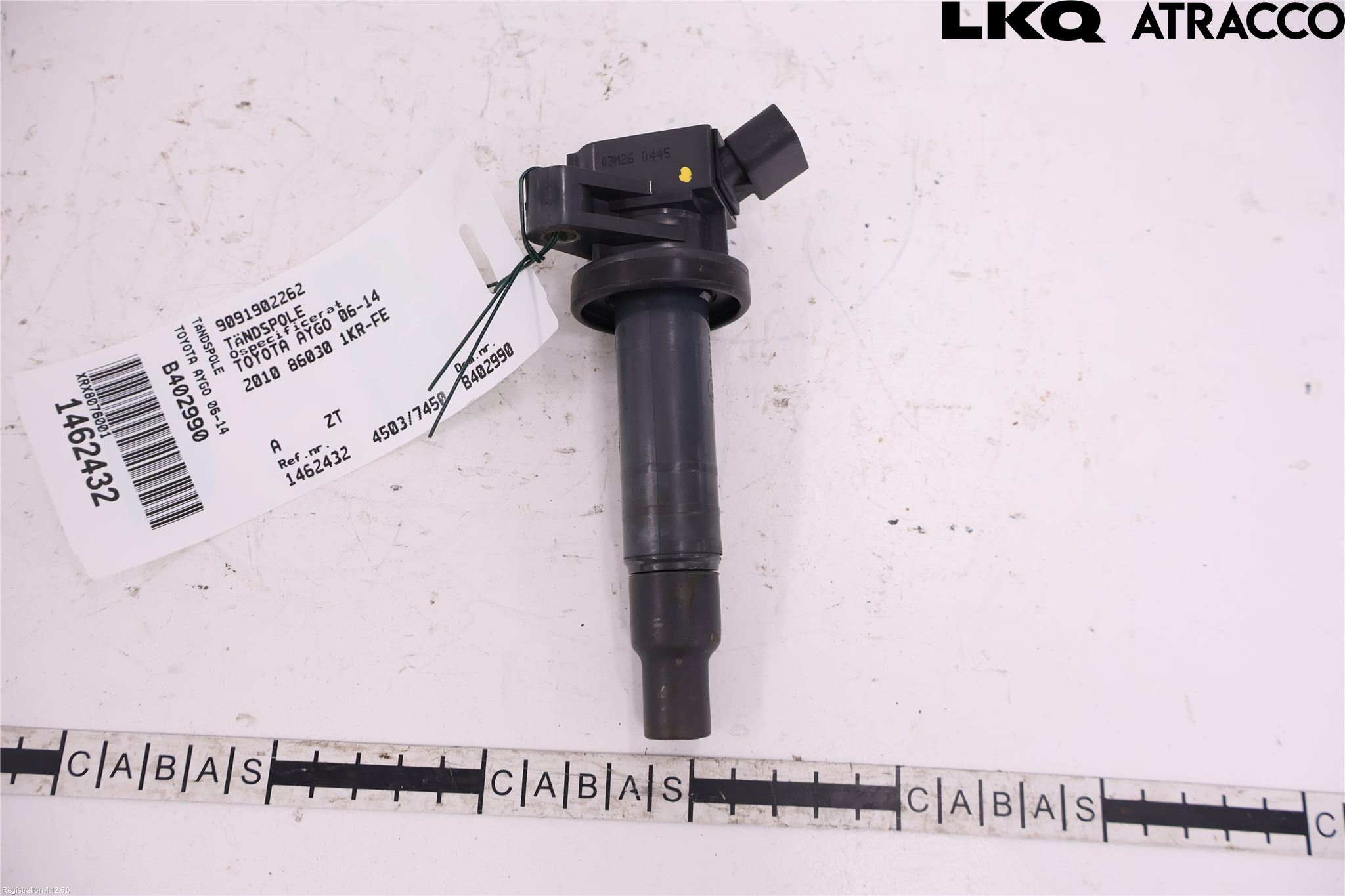 Toyota AYGO 06-14 Coil