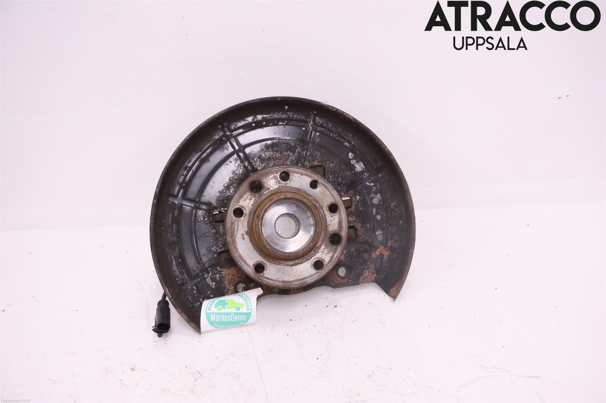 Opel MERIVA B 10-17 Spindel Vf