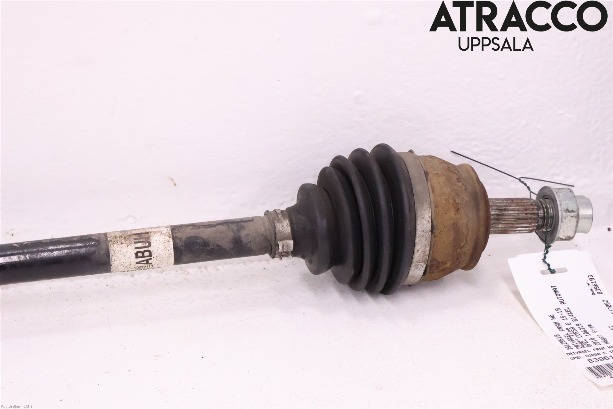 Opel CORSA E 15-19 Drivaksel Foran Kompl Høyre