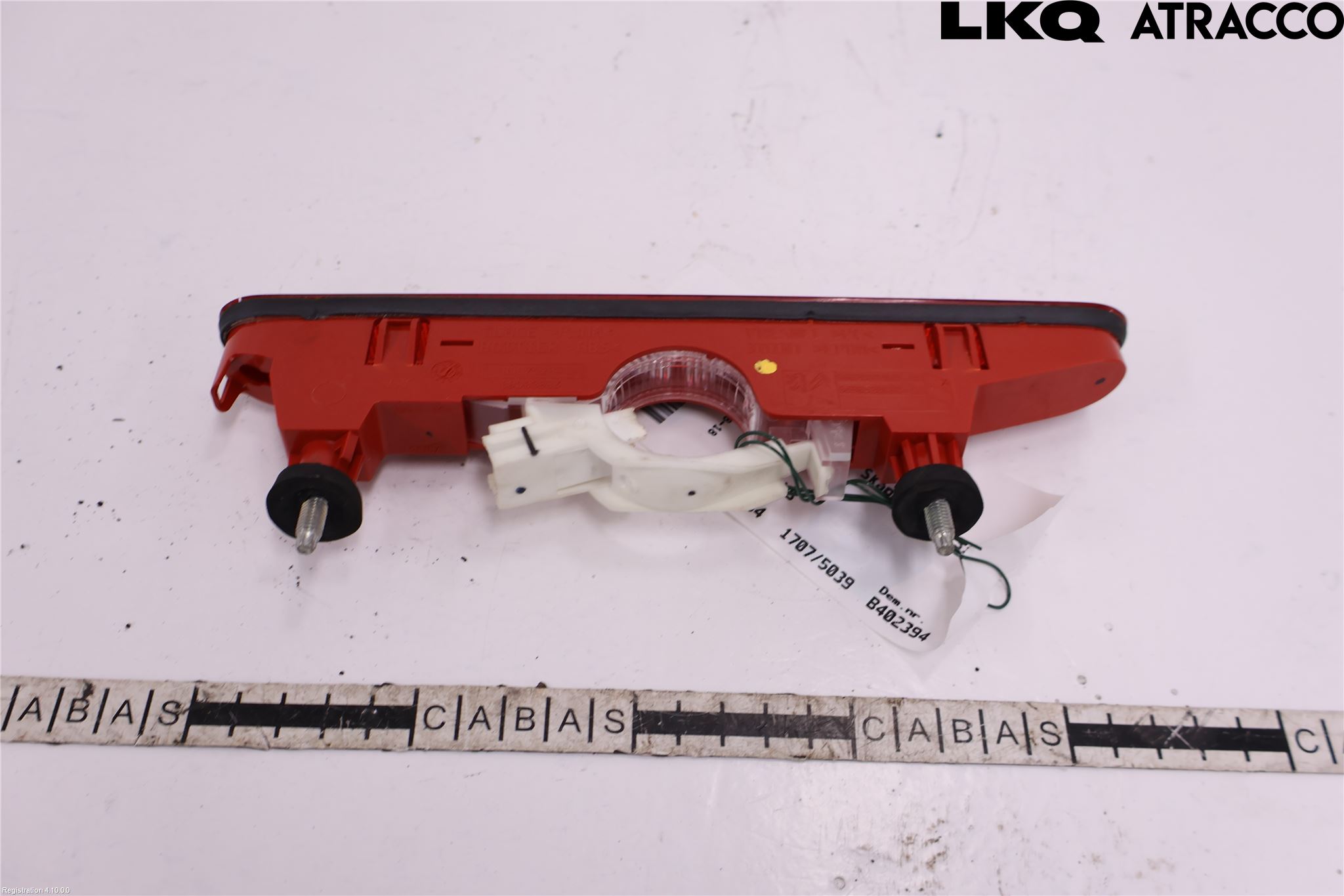 Citroen BERLINGO 08-18 Bremselys Bakrute