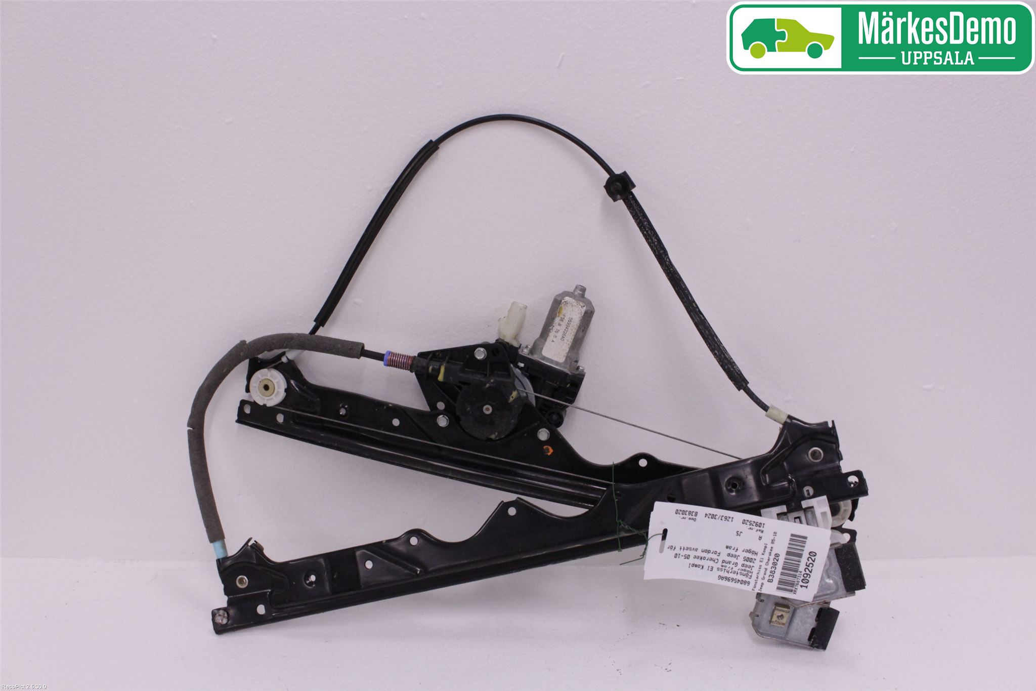 Jeep GRAND CHEROKEE 05-10 Vindusheis El Komp